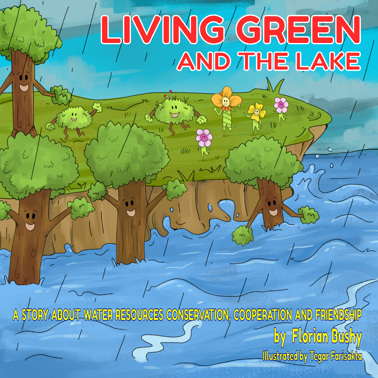 FREE: Living Green and the lake by Florian Bushy