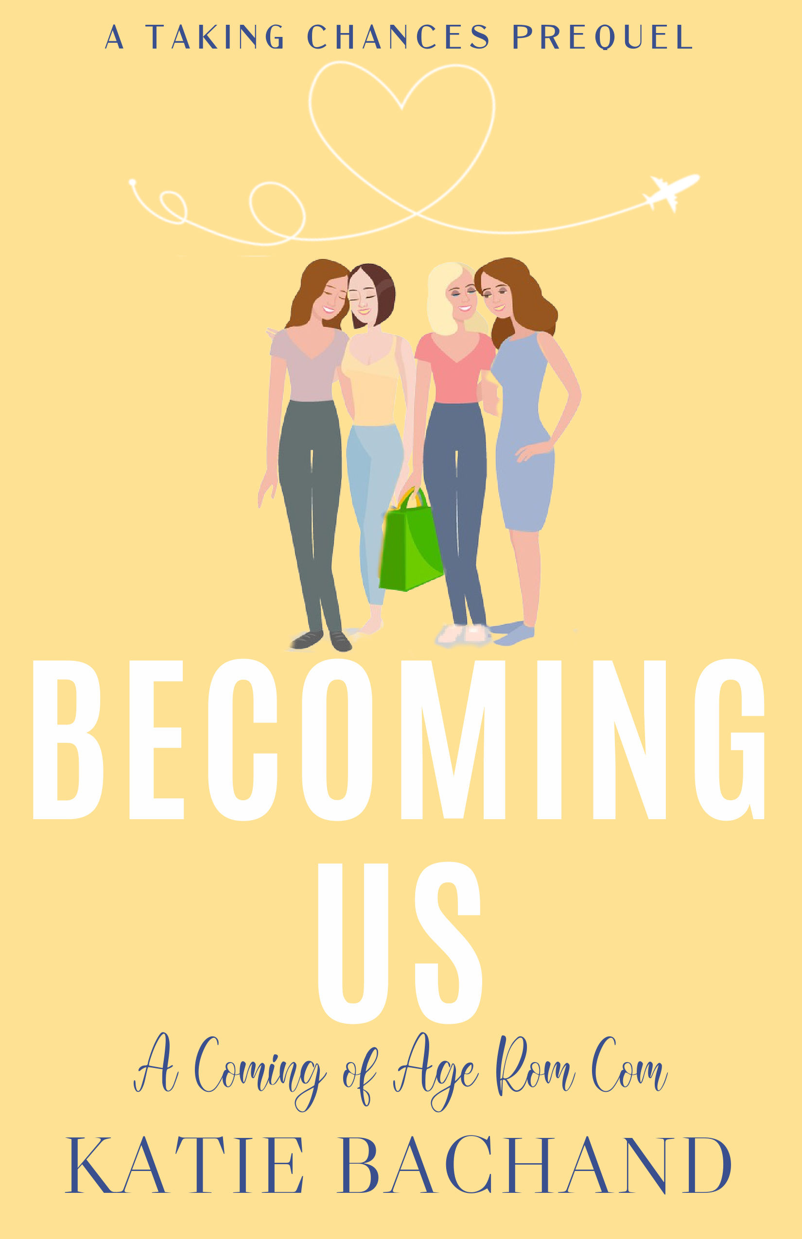 FREE: Becoming Us by Katie Bachand