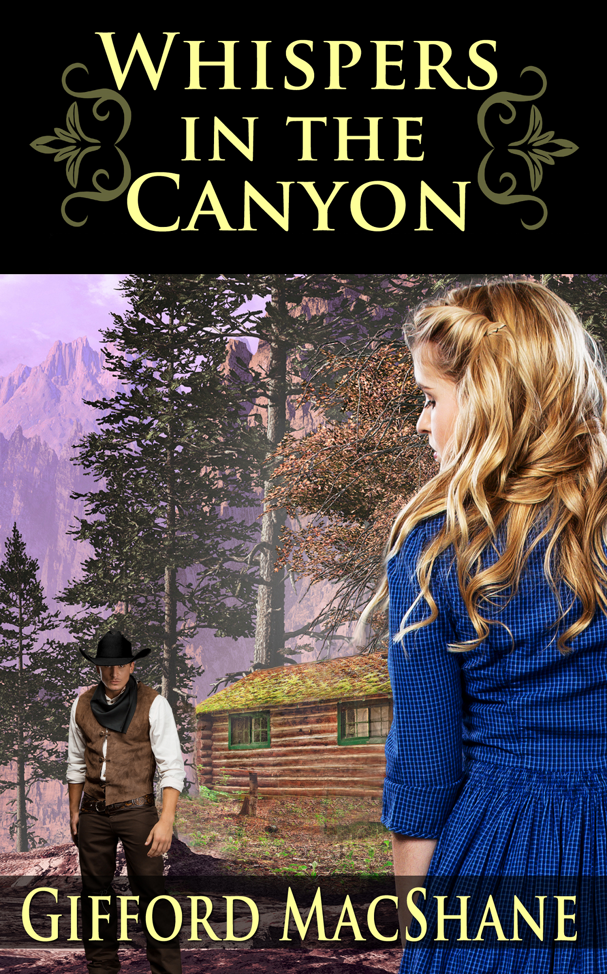 FREE: WHISPERS IN THE CANYON by Gifford MacShane