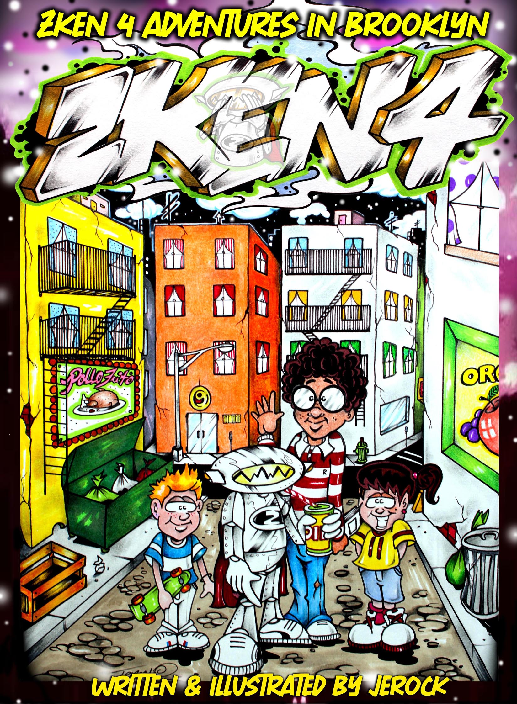 FREE: Zken 4 Adventures in Brooklyn by Jercok by jerock
