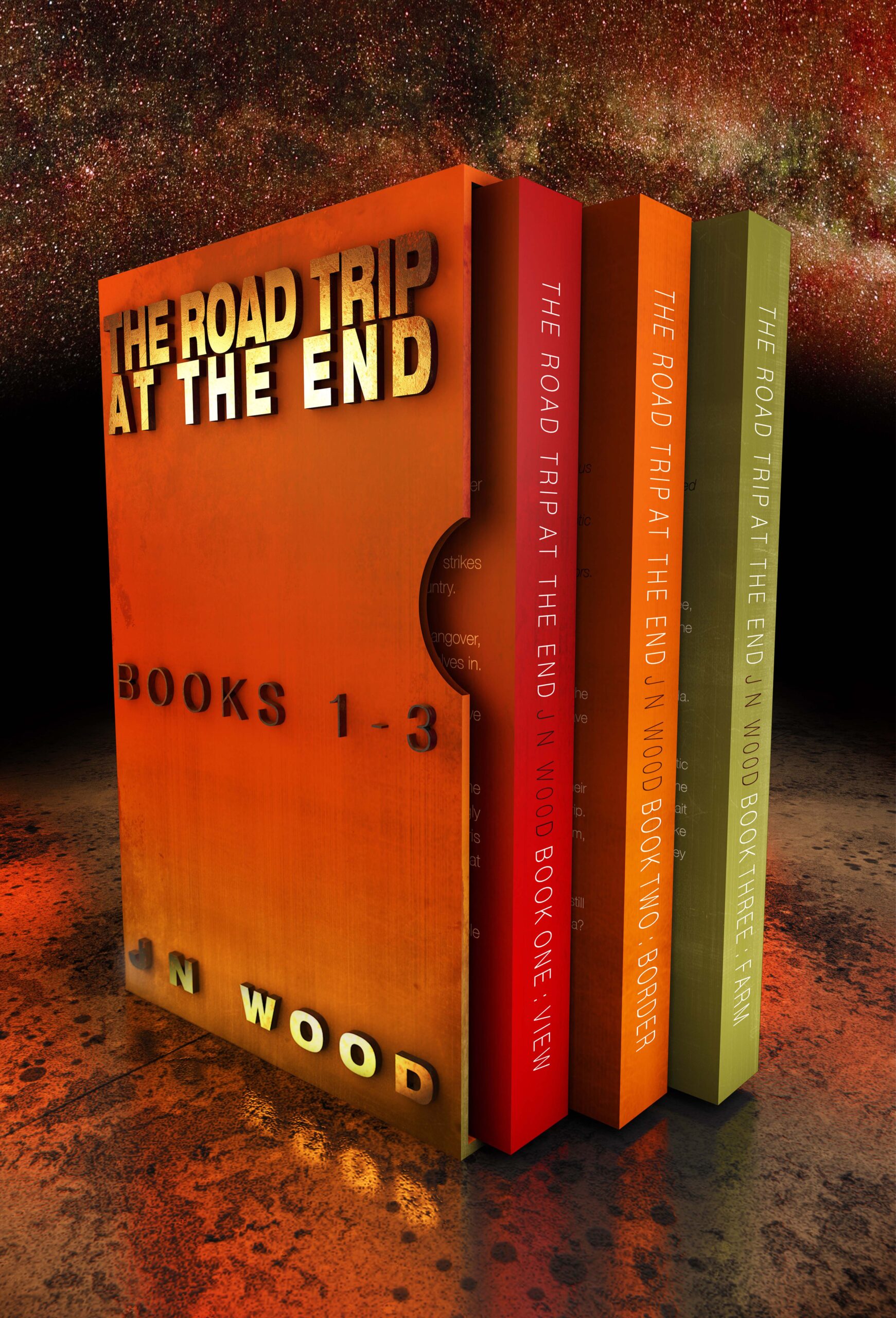 FREE: The Road Trip at the End: The Trilogy by J N Wood