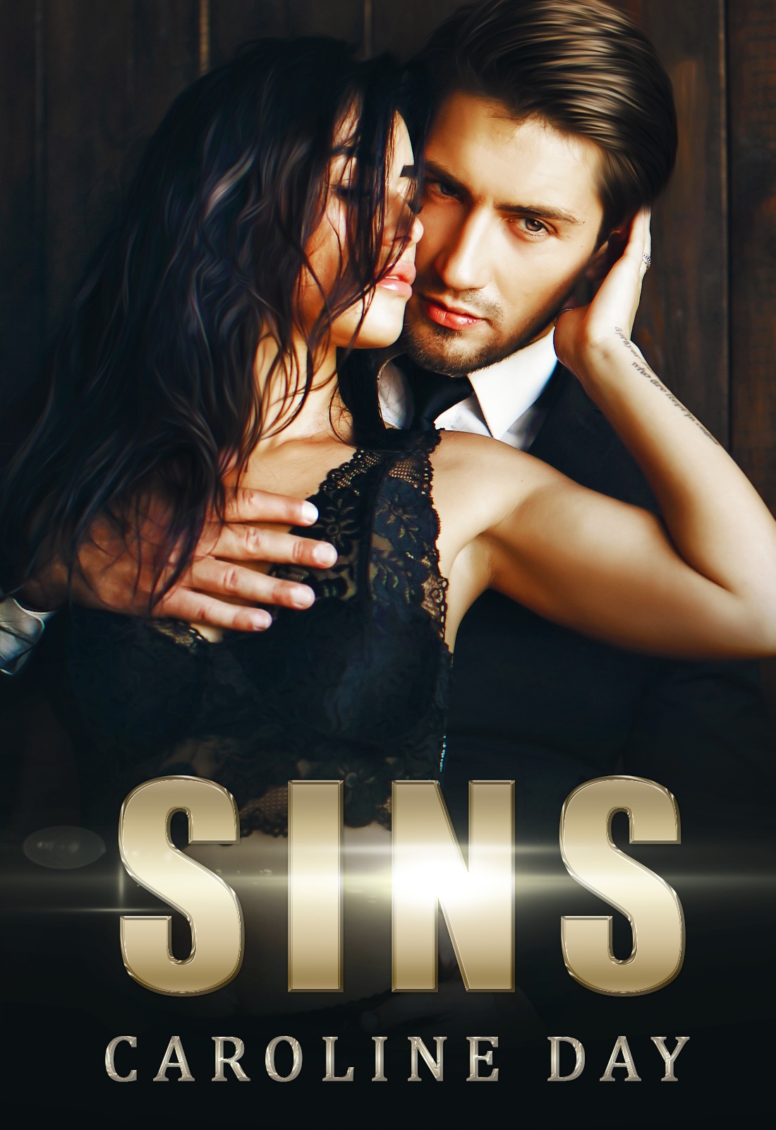 FREE: Sins : A Dark Billionaire Romance (#hot_feelings #2) by Caroline Day