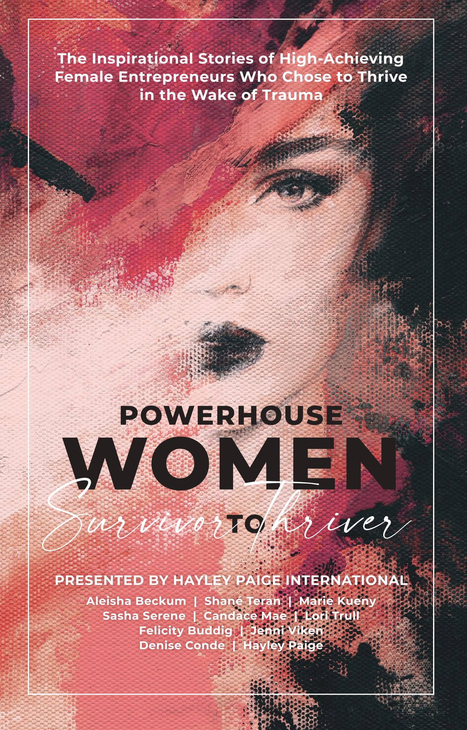 FREE: Powerhouse Women: Survivor to Thriver by Hayley Paige International