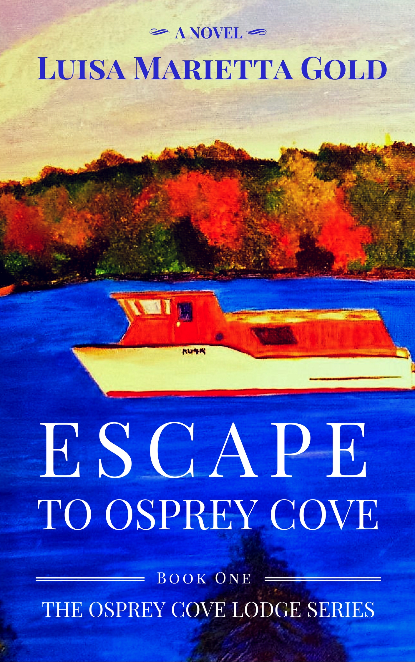 FREE: Escape to Osprey Cove by June Wert