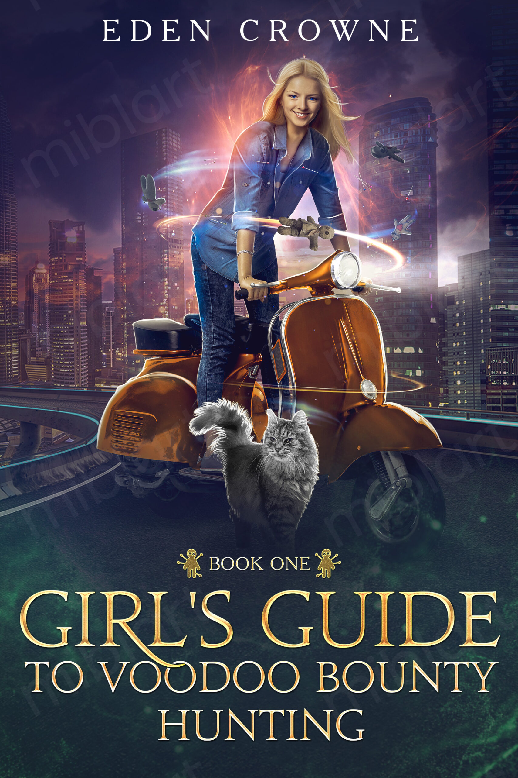 FREE: Girl’s Guide to Voodoo Bounty Hunting 2: Shifty Business by Eden Crowne