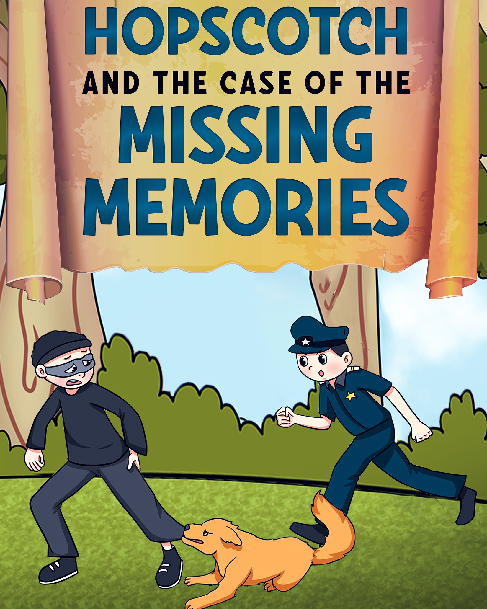 FREE: Hopscotch and th Case of the Missing Memories by Kara Mugleston