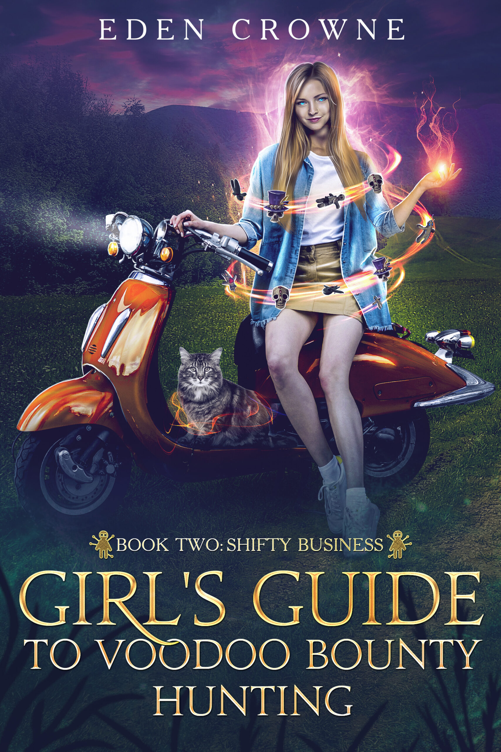 FREE: GIrl’s Guide to Voodoo Bounty Hunting 2: Shifty Business by Eden Crowne
