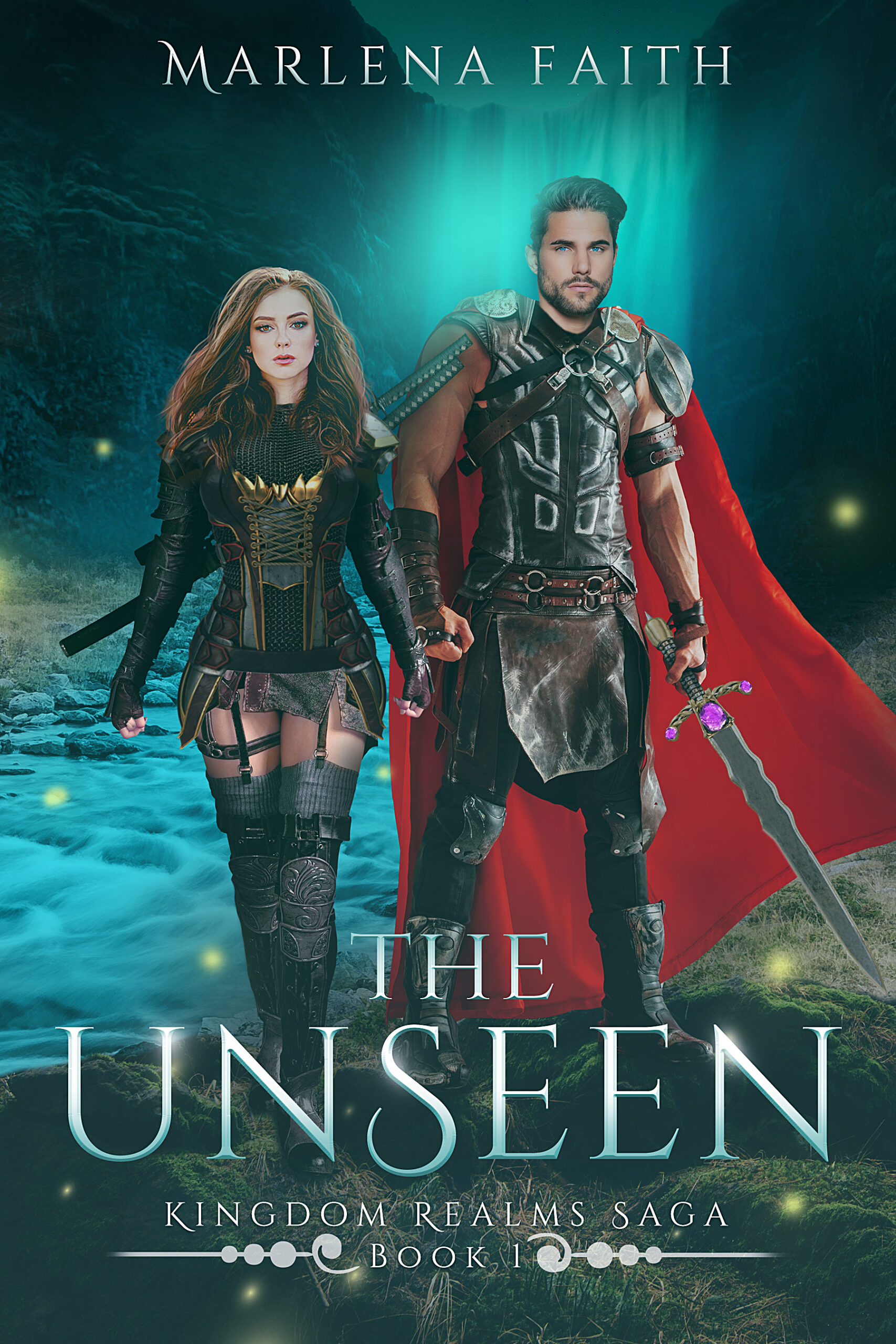 FREE: The Unseen: Kingdom Realms Saga Book 1 by Marlena Faith