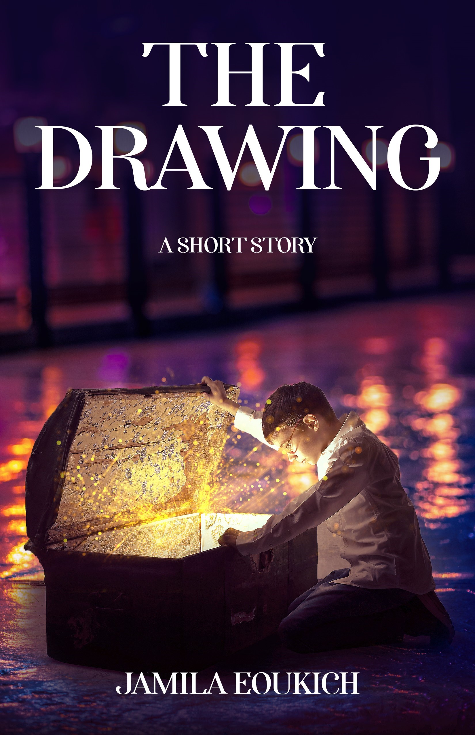 FREE: THE DRAWING: A SHORT STORY by JAMILA EOUKICH