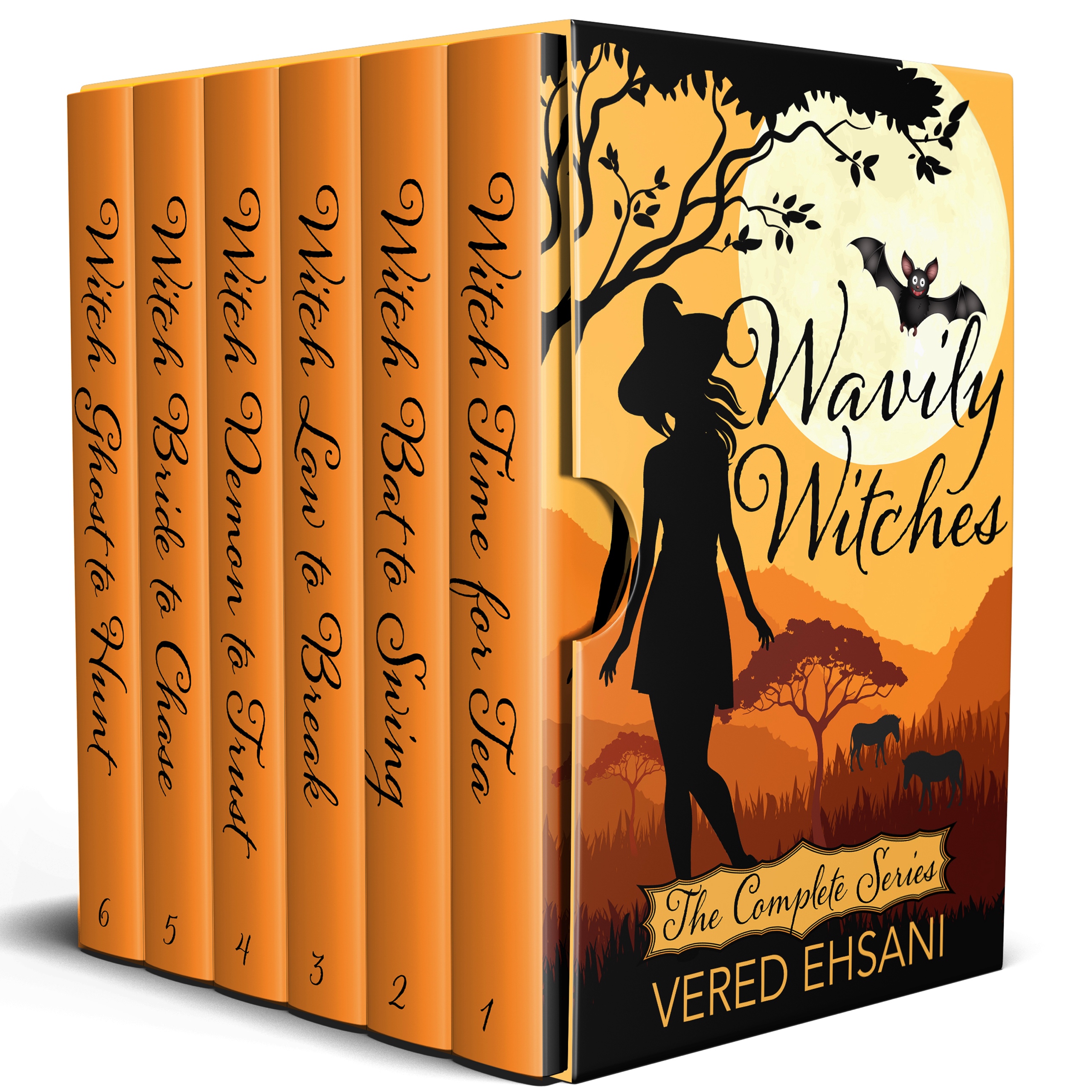 FREE: Wavily Witches: The Complete Series by Vered Ehsani