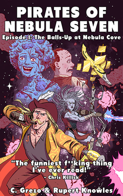 FREE: Pirates of Nebula Seven by C. Grezo & Rupert Knowles