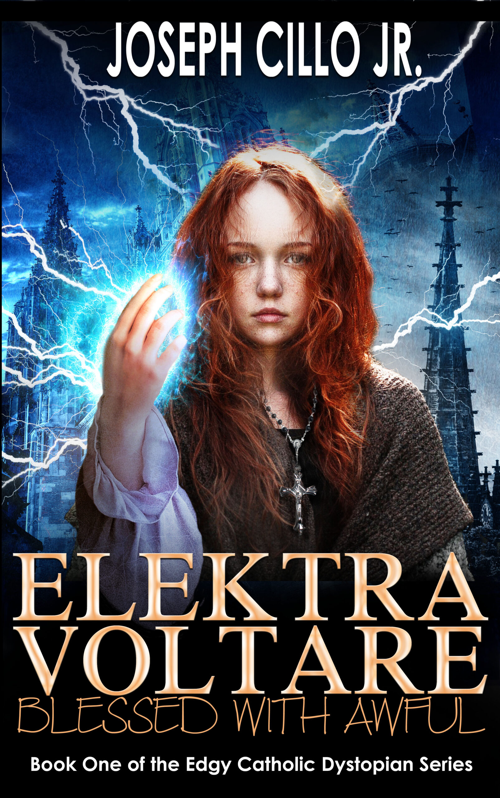 FREE: Elektra Voltare: Blessed with Awful by Joseph Cillo Jr