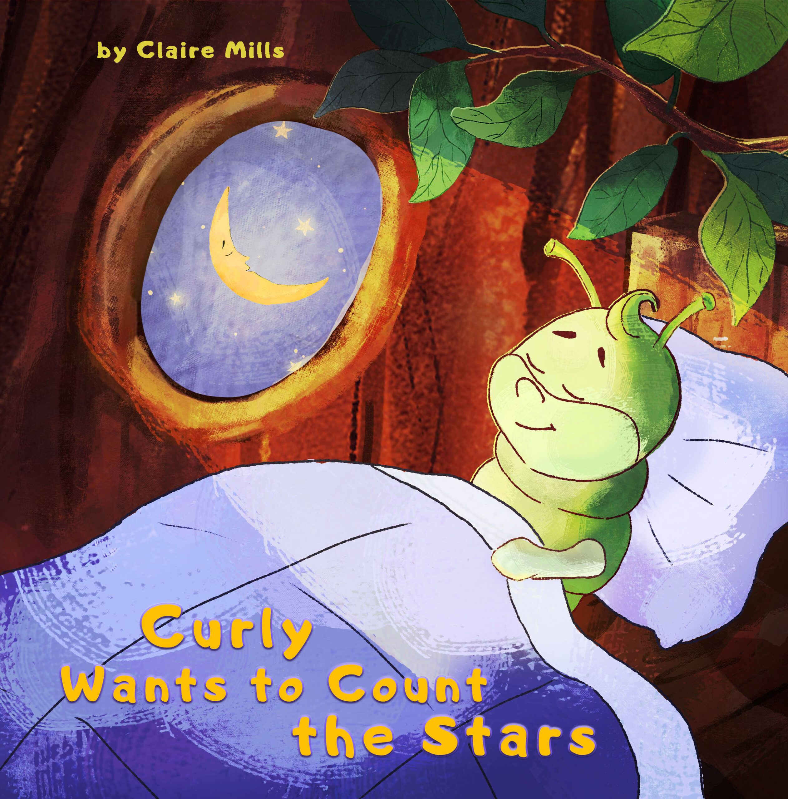 FREE: Curly Wants to Count the Stars by Claire Mills