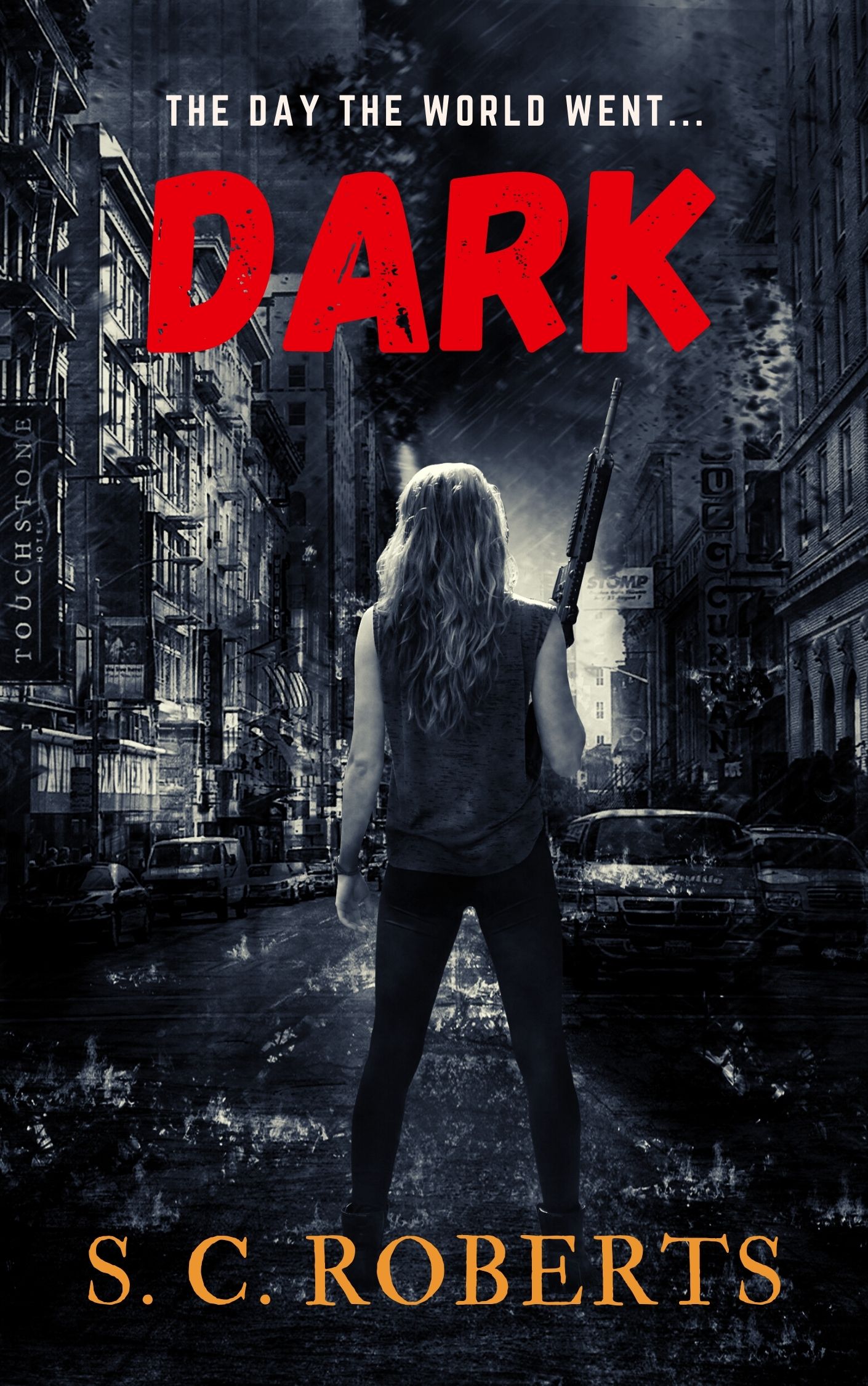 FREE: Dark: EMP Survival Apocalypse Thriller (Powerless Book 1) by S. C. Roberts