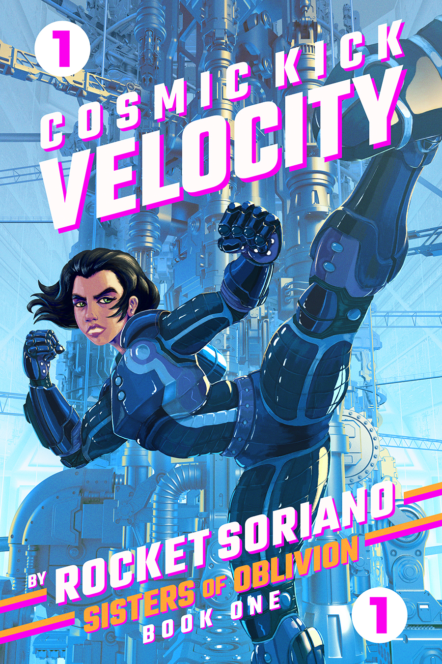 FREE: Cosmic Kick Velocity by Rocket Soriano