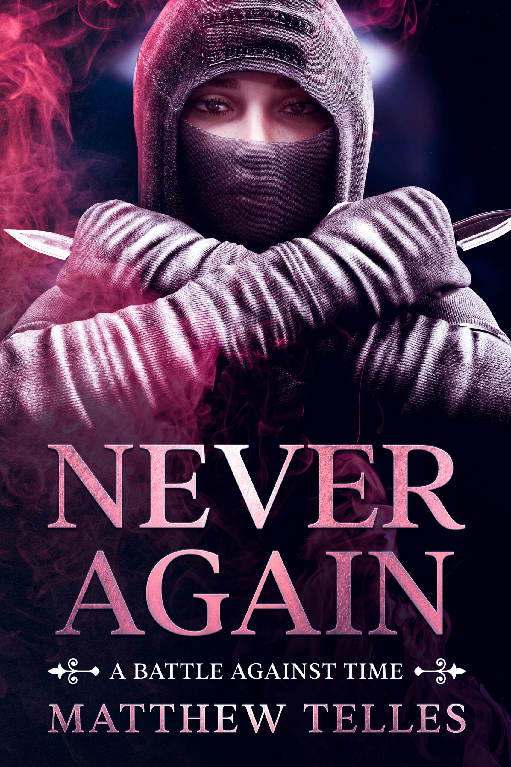 FREE: Never Again by Matthew Telles