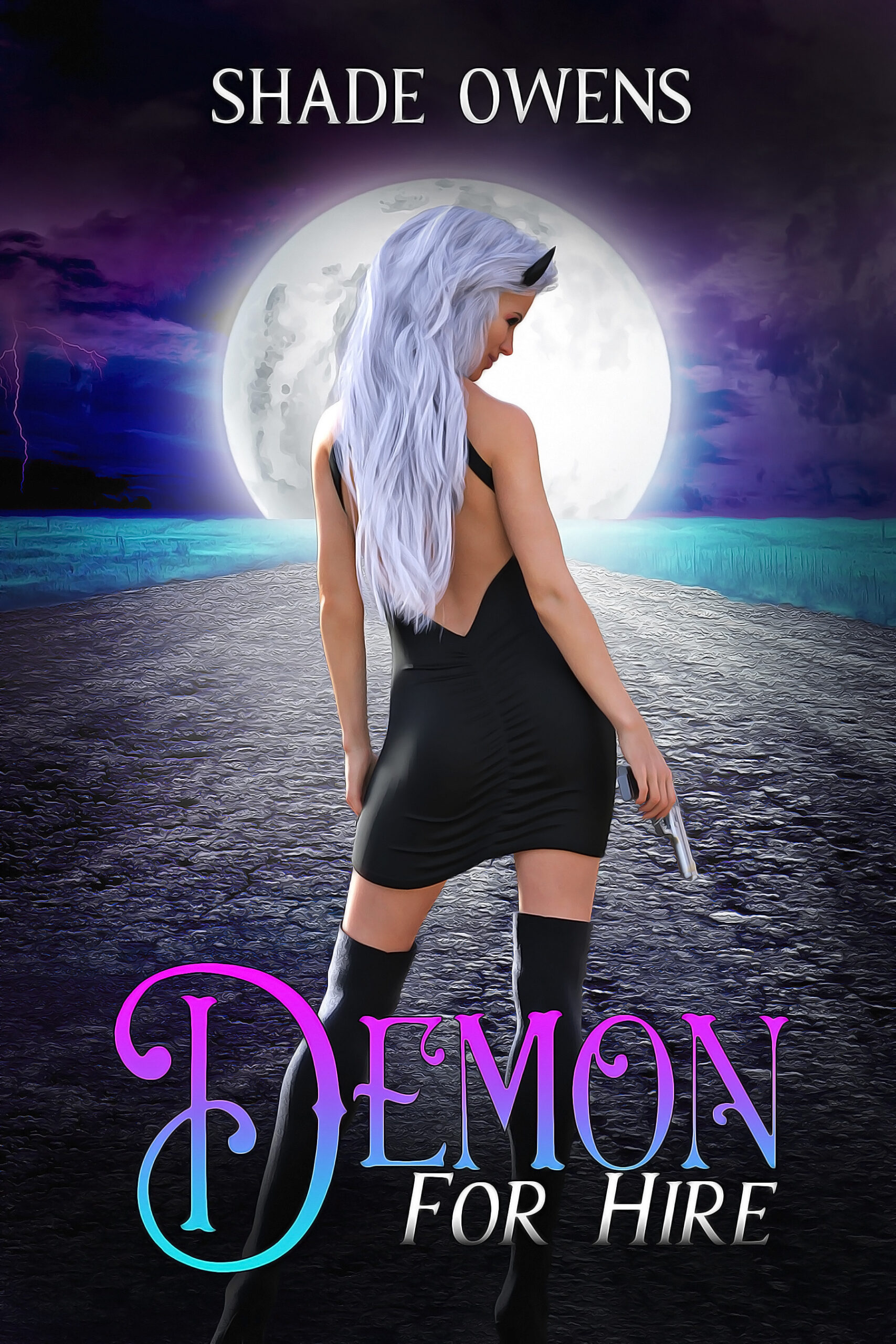 FREE: Demon for Hire by Shade Owens