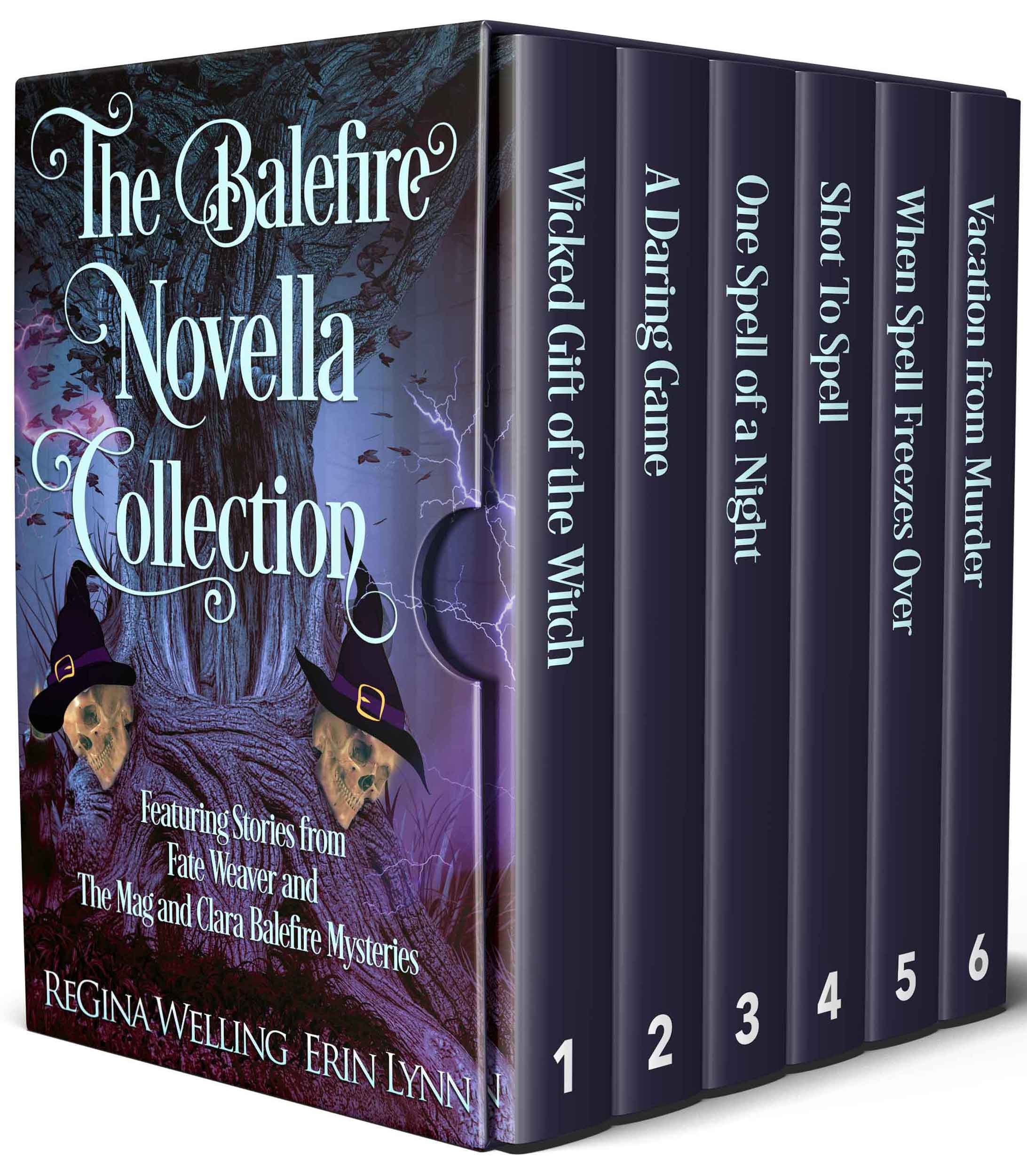 FREE: The Balefire Novella Collection: (The Fate Weaver Collection) by Regina Welling & Erin Lynn