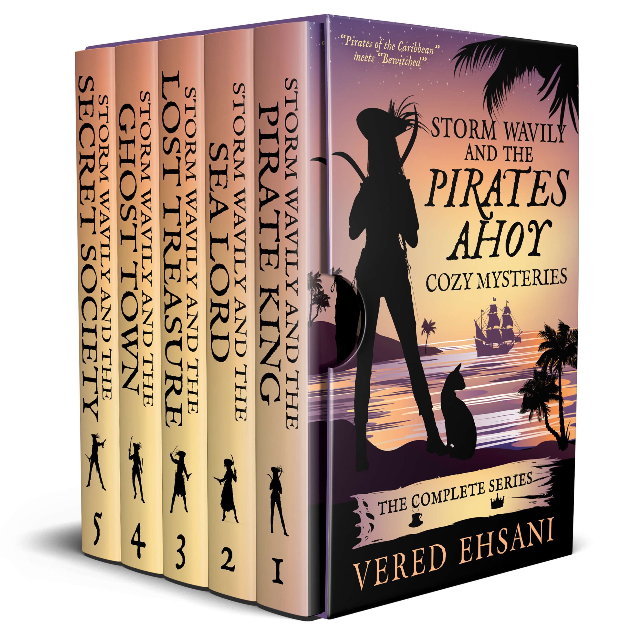 FREE: Storm Wavily and the Pirates Ahoy Cozy Mysteries: The Complete Series by Vered Ehsani