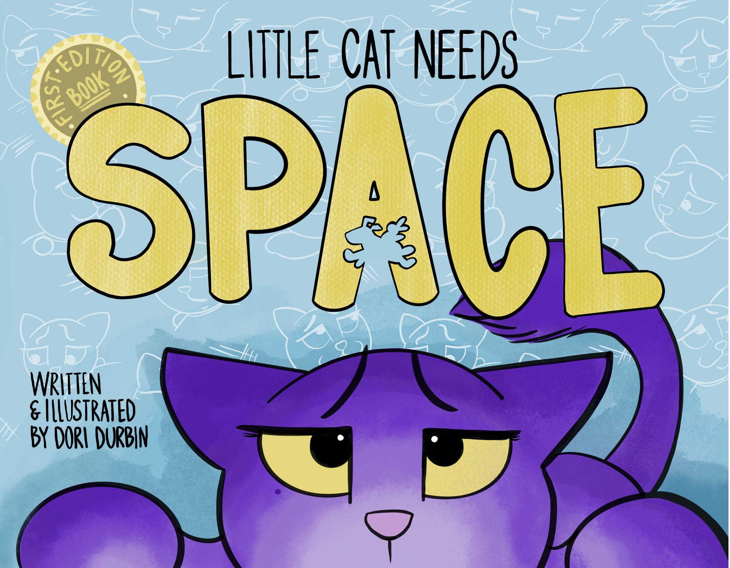 FREE: Little Cat Needs Space by Dori Durbin