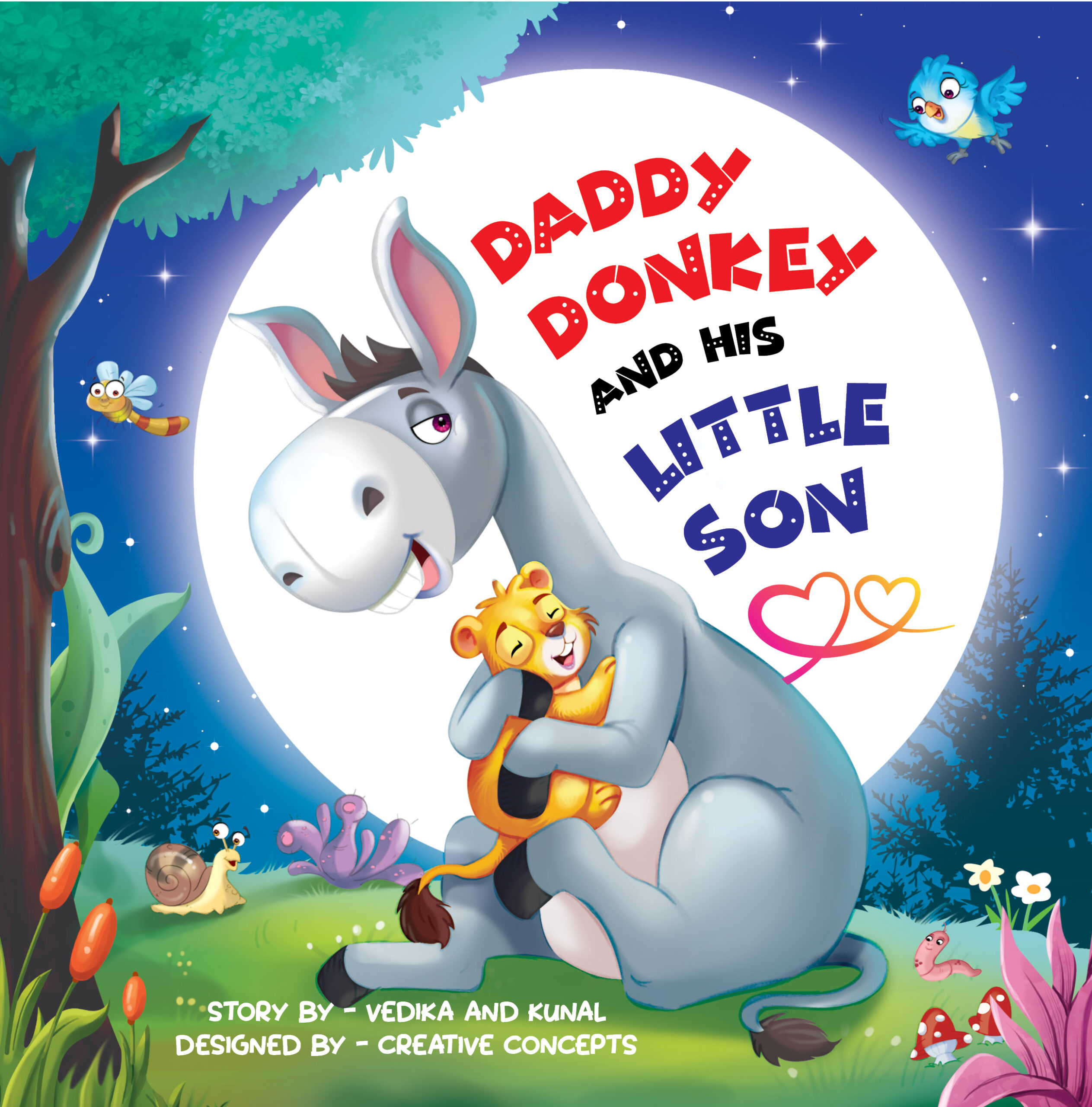 FREE: Daddy Donkey and His Little Son by Dr. Vedika Agrawal, Dr. Kunal Das