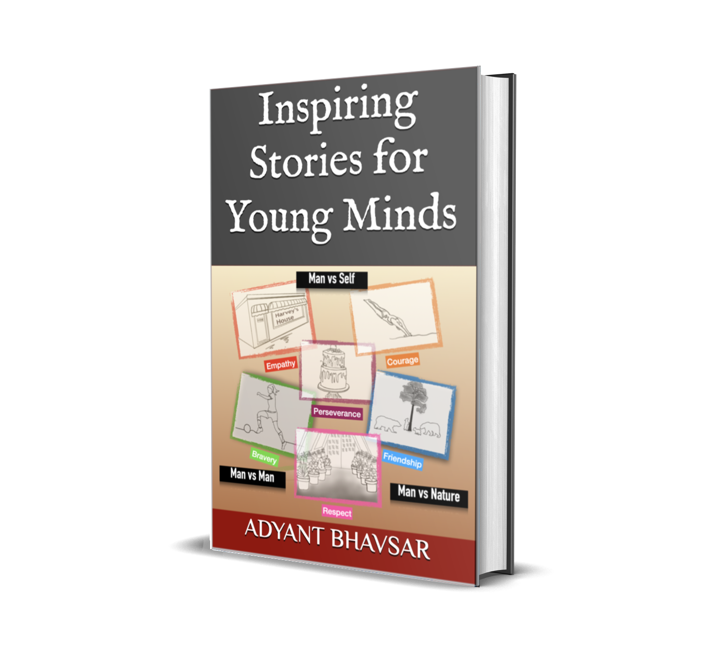 FREE: Inspiring stories for young minds by Adyant Bhavsar