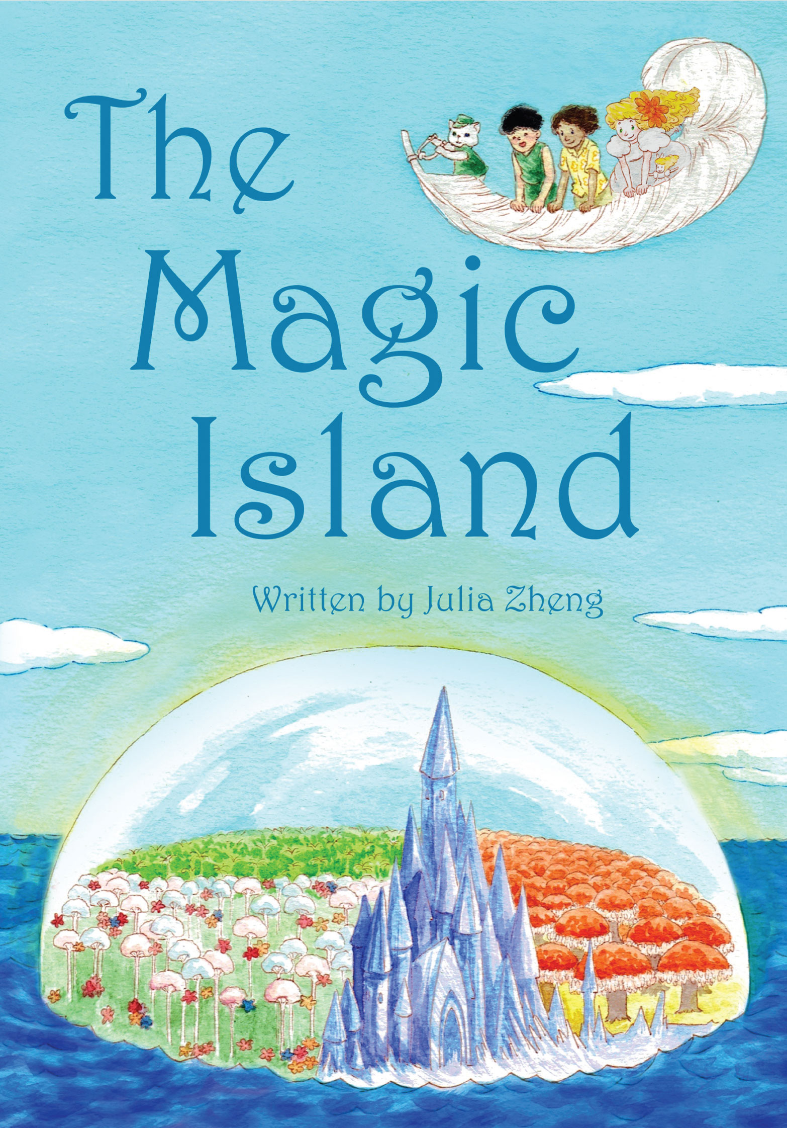 FREE: The Magic Island by Julia Zheng