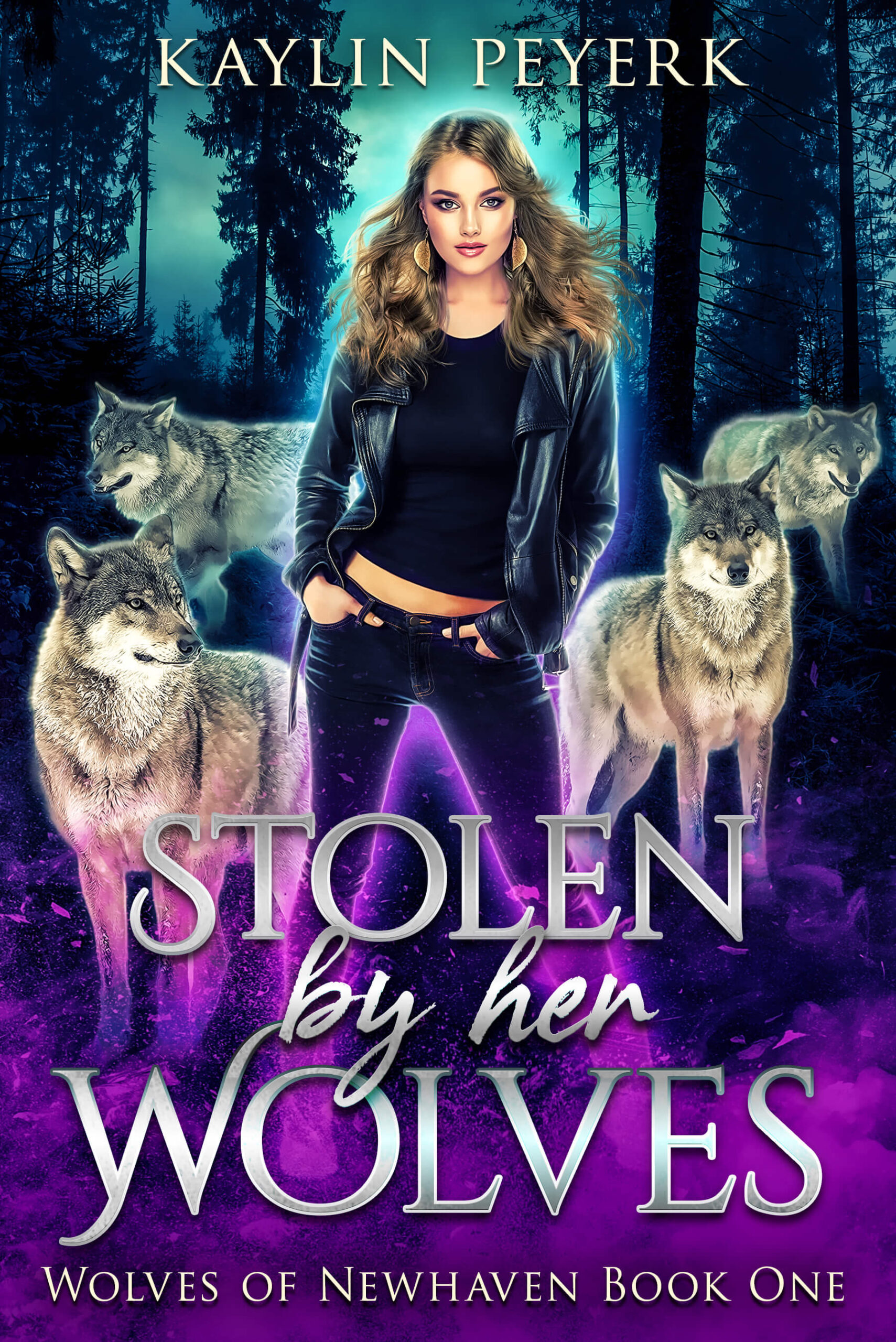 FREE: Stolen by Her Wolves by Kaylin Peyerk