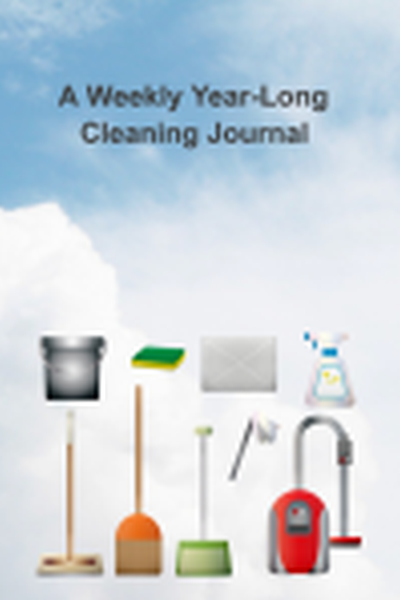 FREE: A Weekly Year-Long Cleaning Journal by Warrior Press