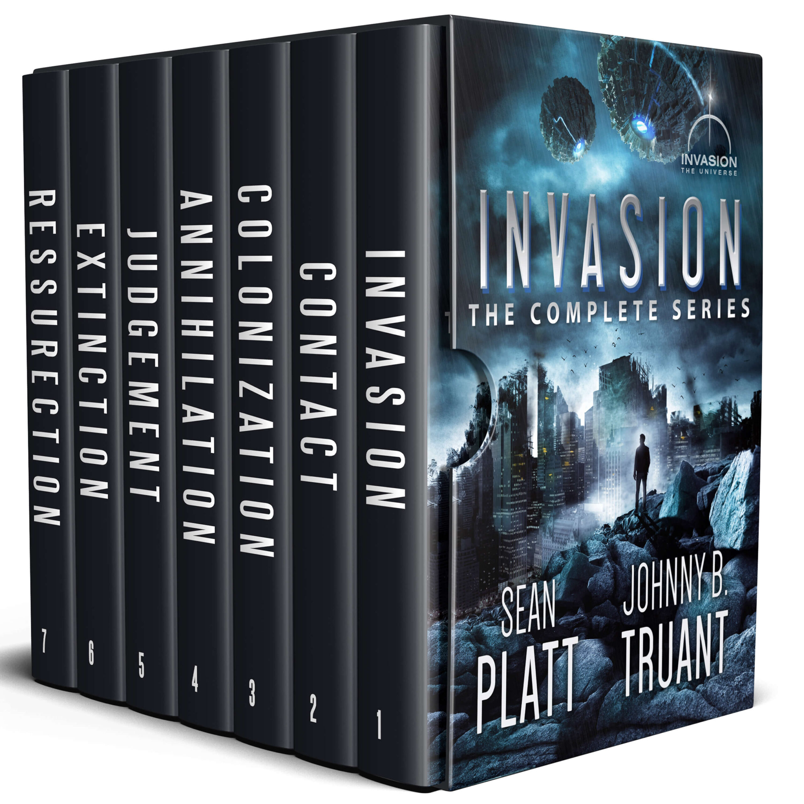 FREE: Invasion: The Complete Series by Avery Blake and Johnny B. Truant