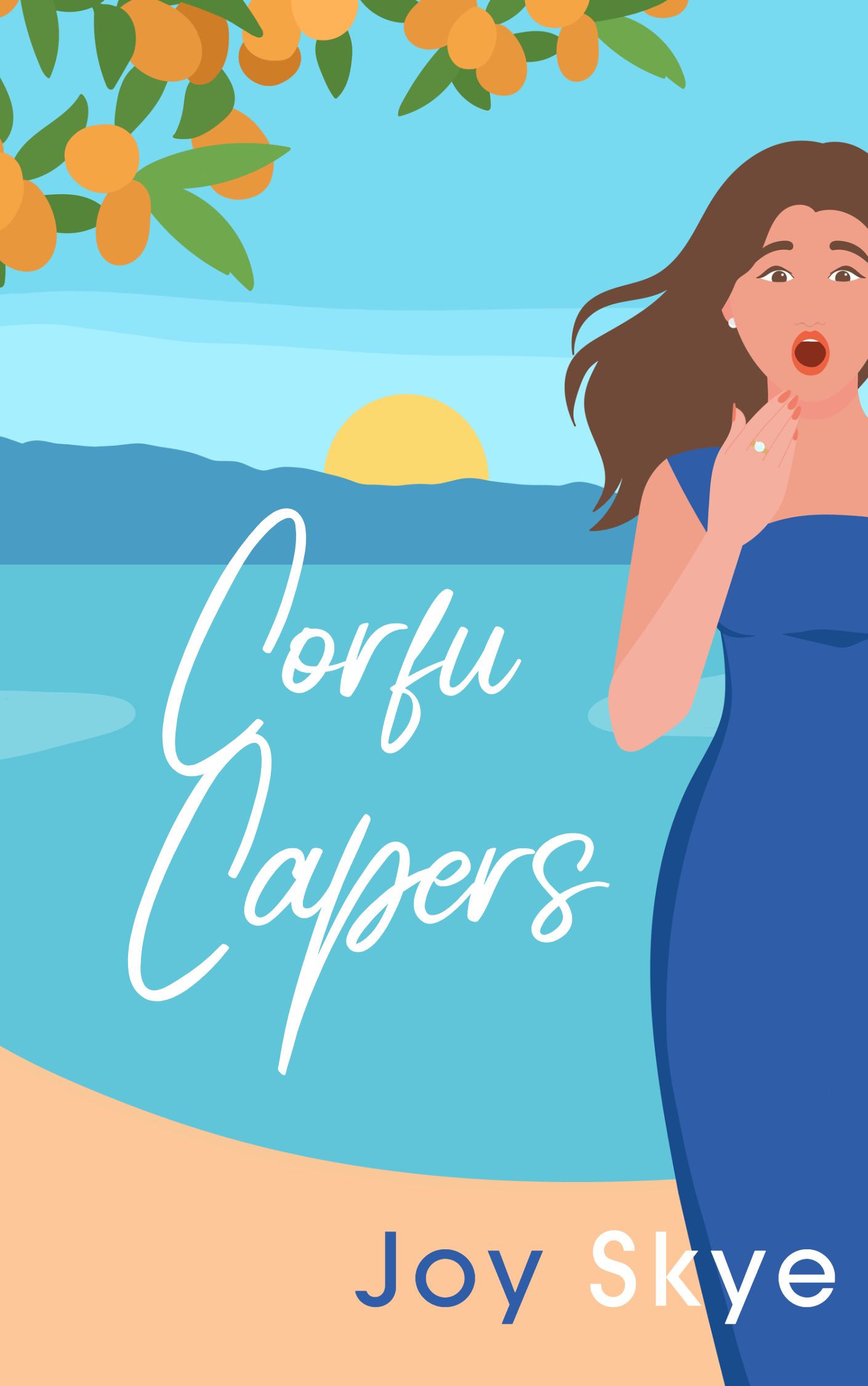 FREE: Corfu Capers by Joy Skye