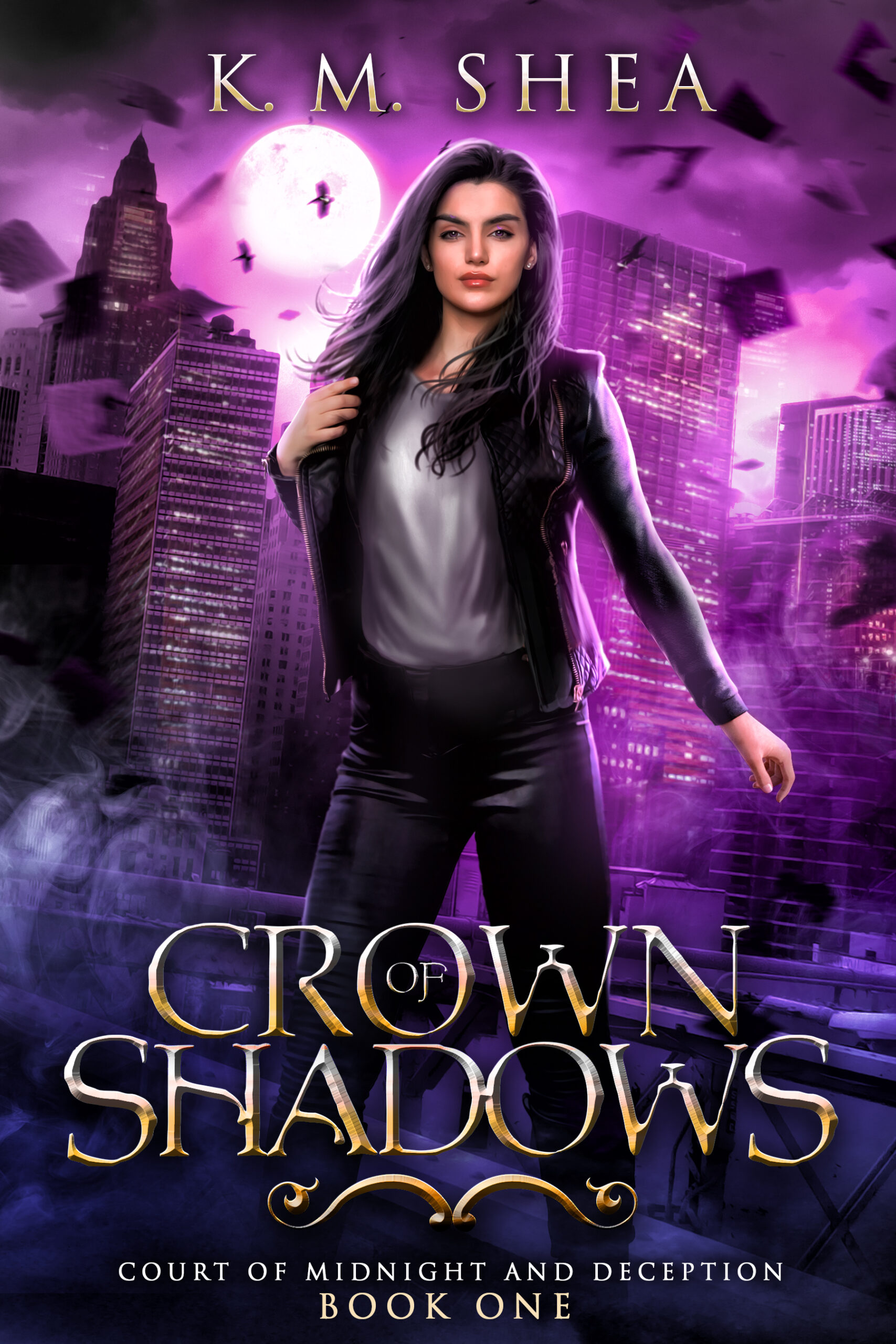FREE: Crown of Shadows by KM Shea