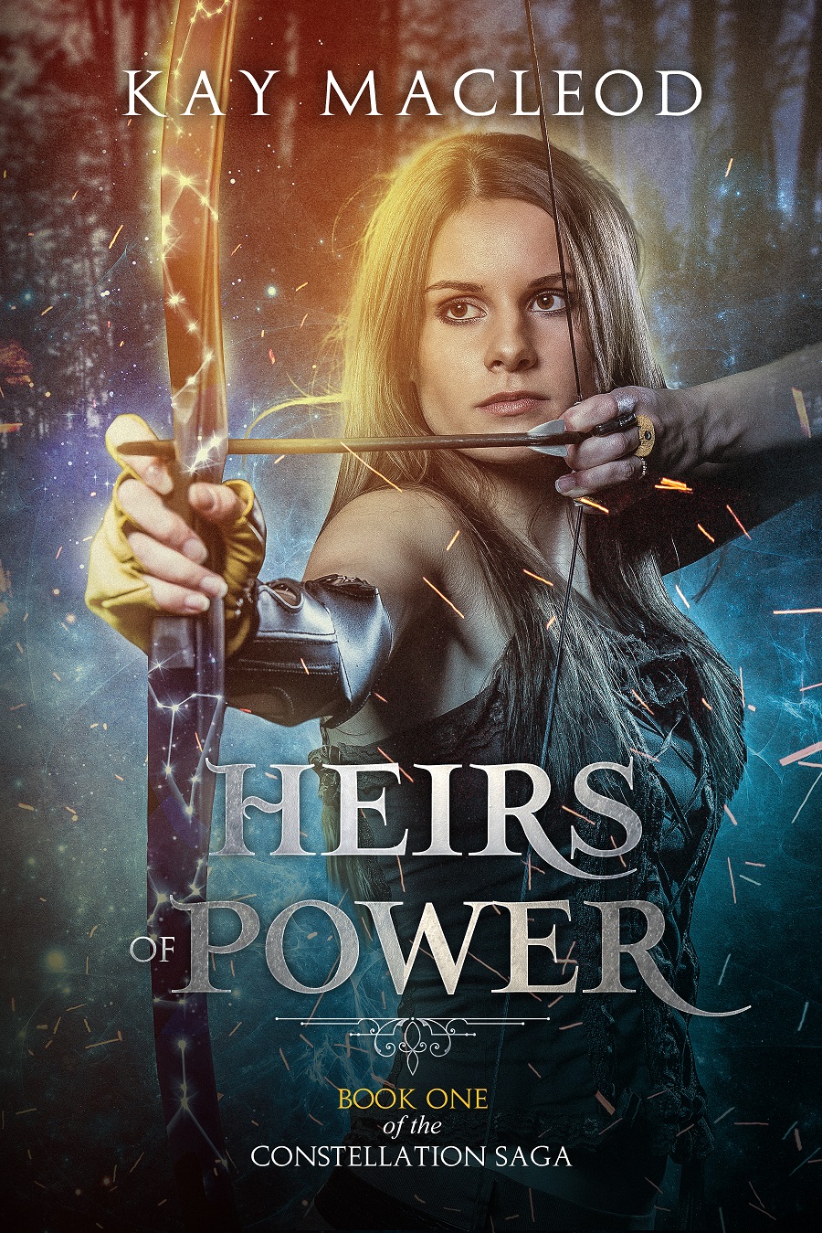 FREE: Heirs of Power by Kay MacLeod