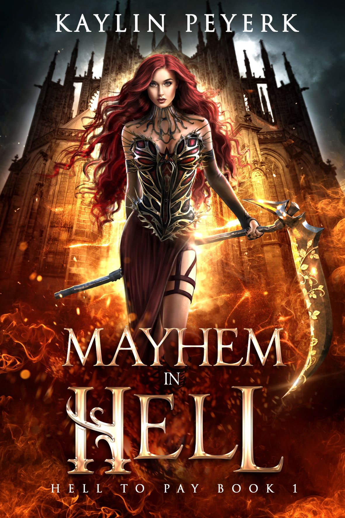 FREE: Mayhem in Hell by Kaylin Peyerk