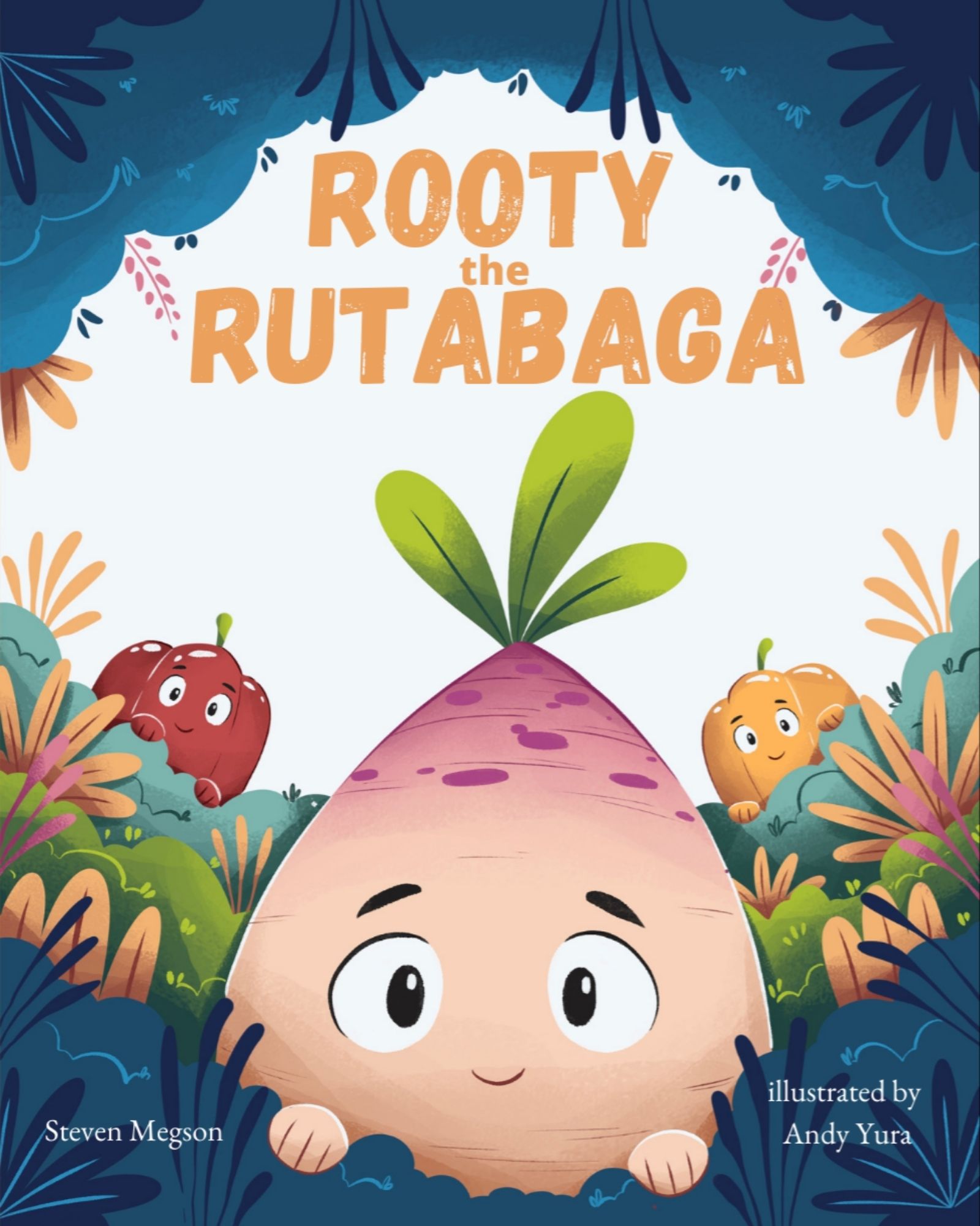 FREE: Rooty the Rutabaga by Steven Megson