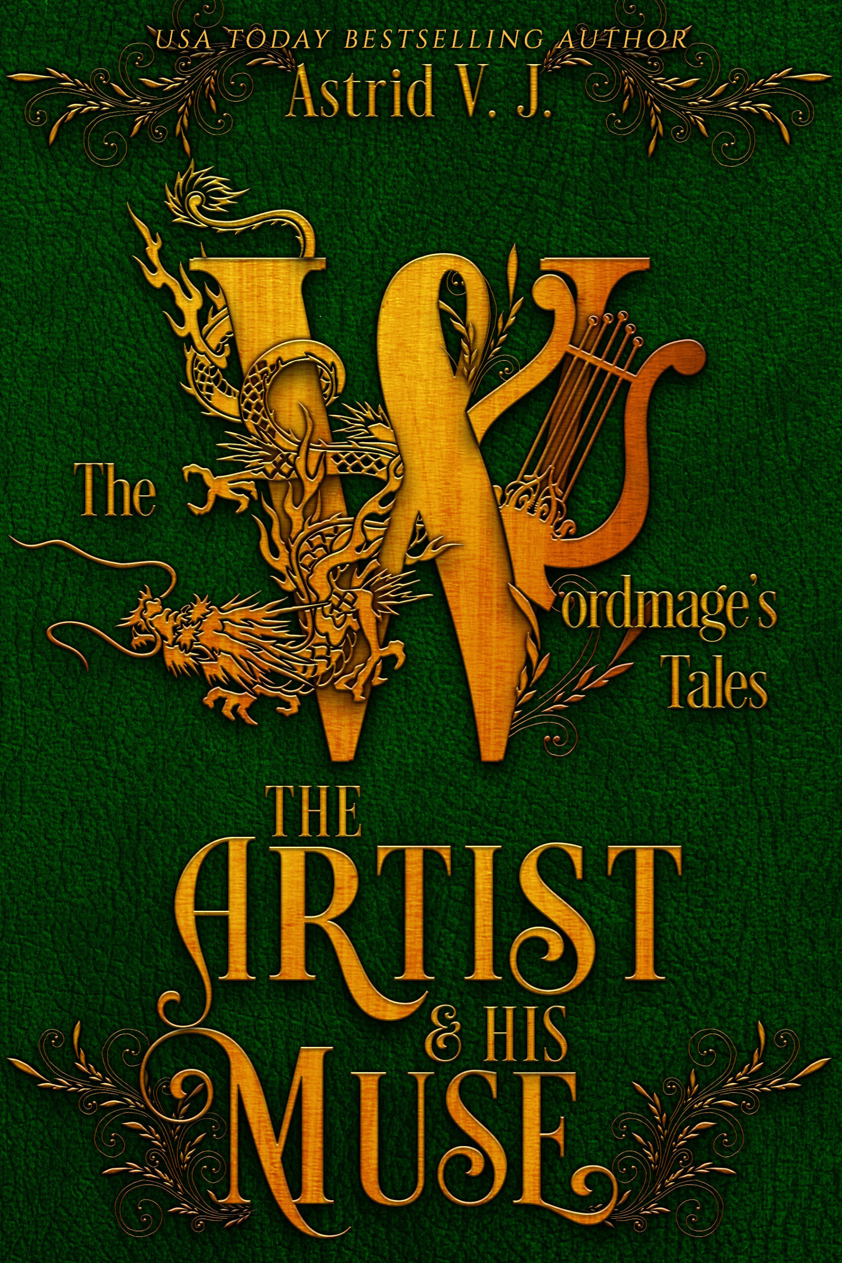 FREE: The Artist and His Muse by Astrid V.J.