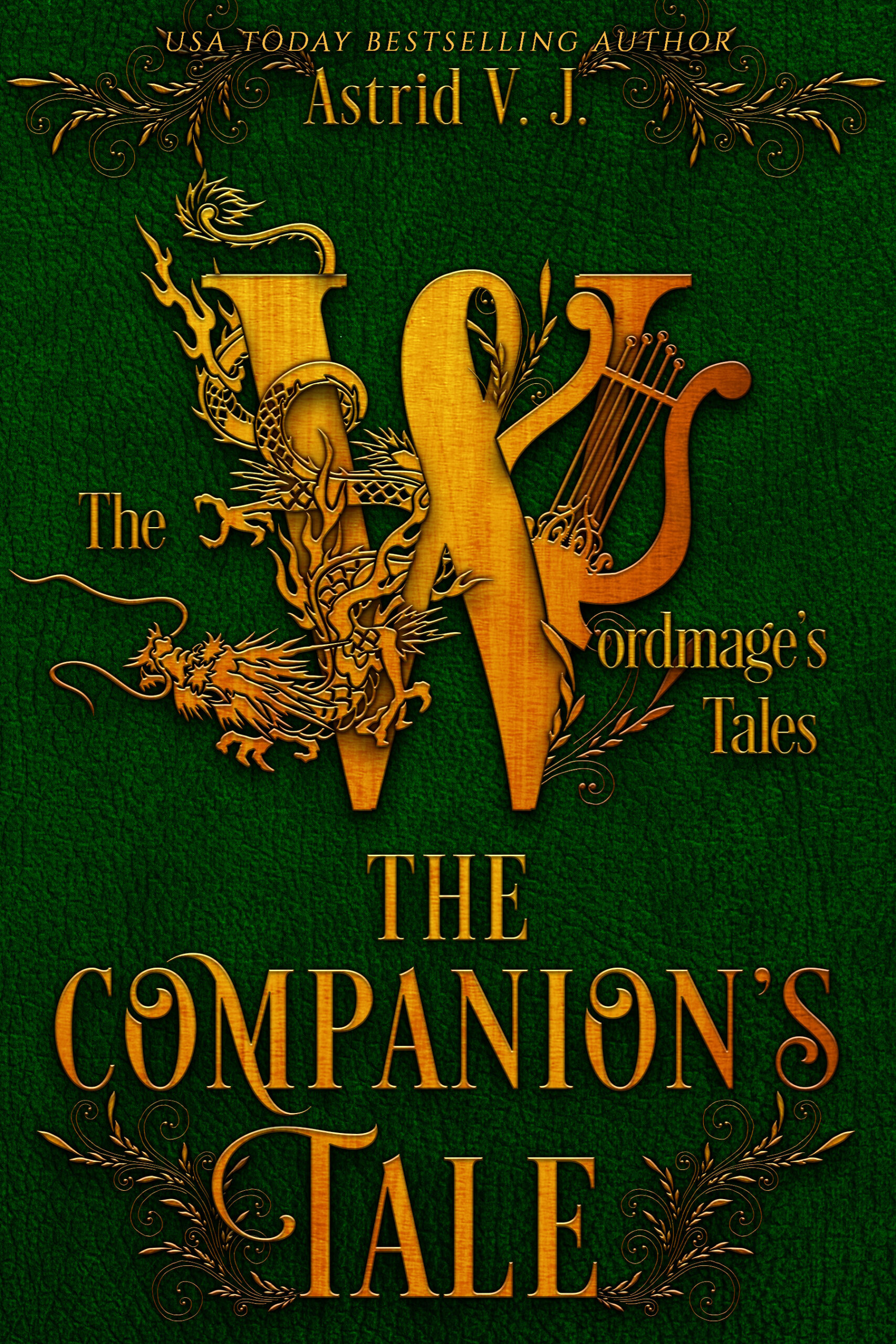 FREE: The Companion’s Tale by Astrid V.J.