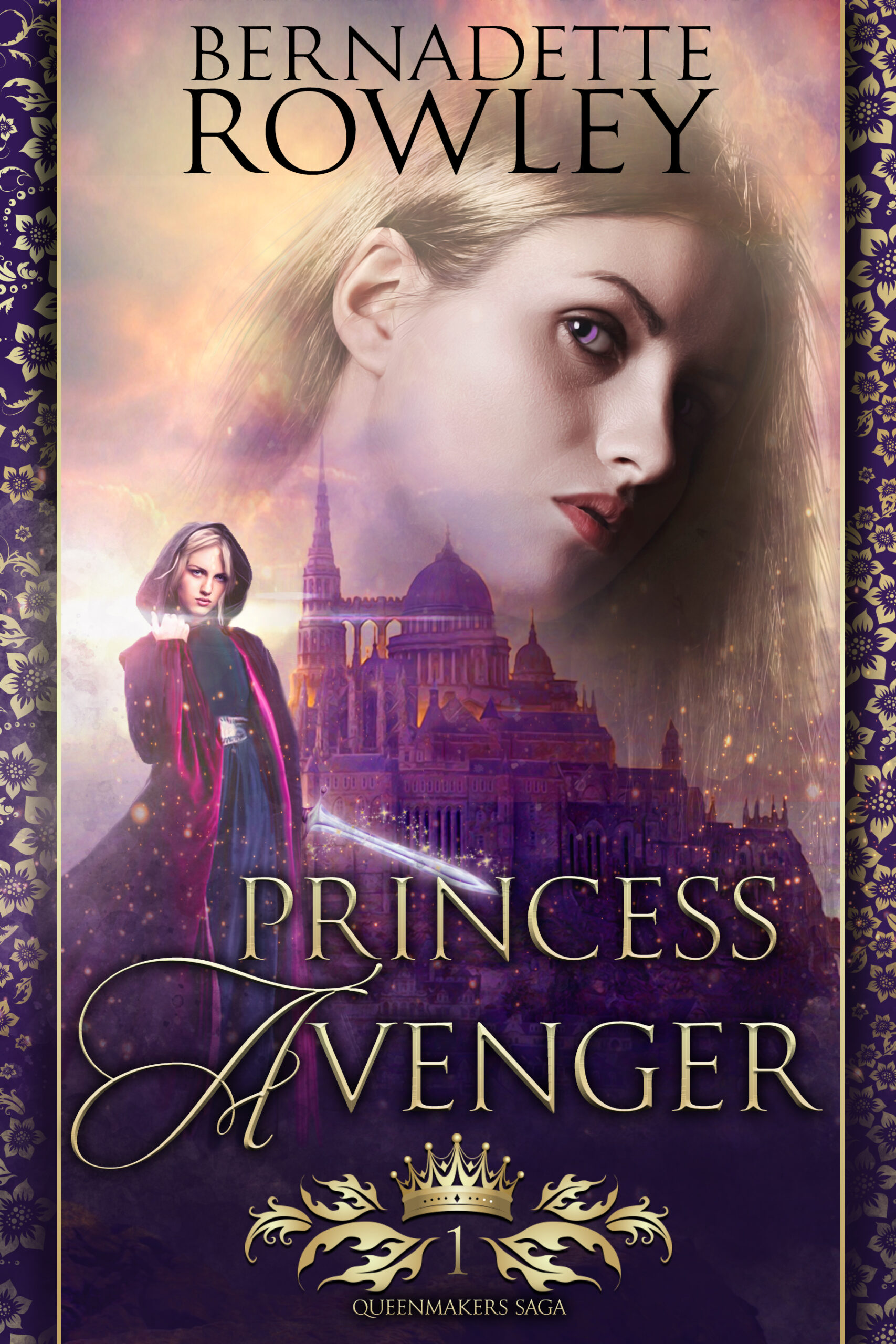 FREE: Princess Avenger by Bernadette Rowley