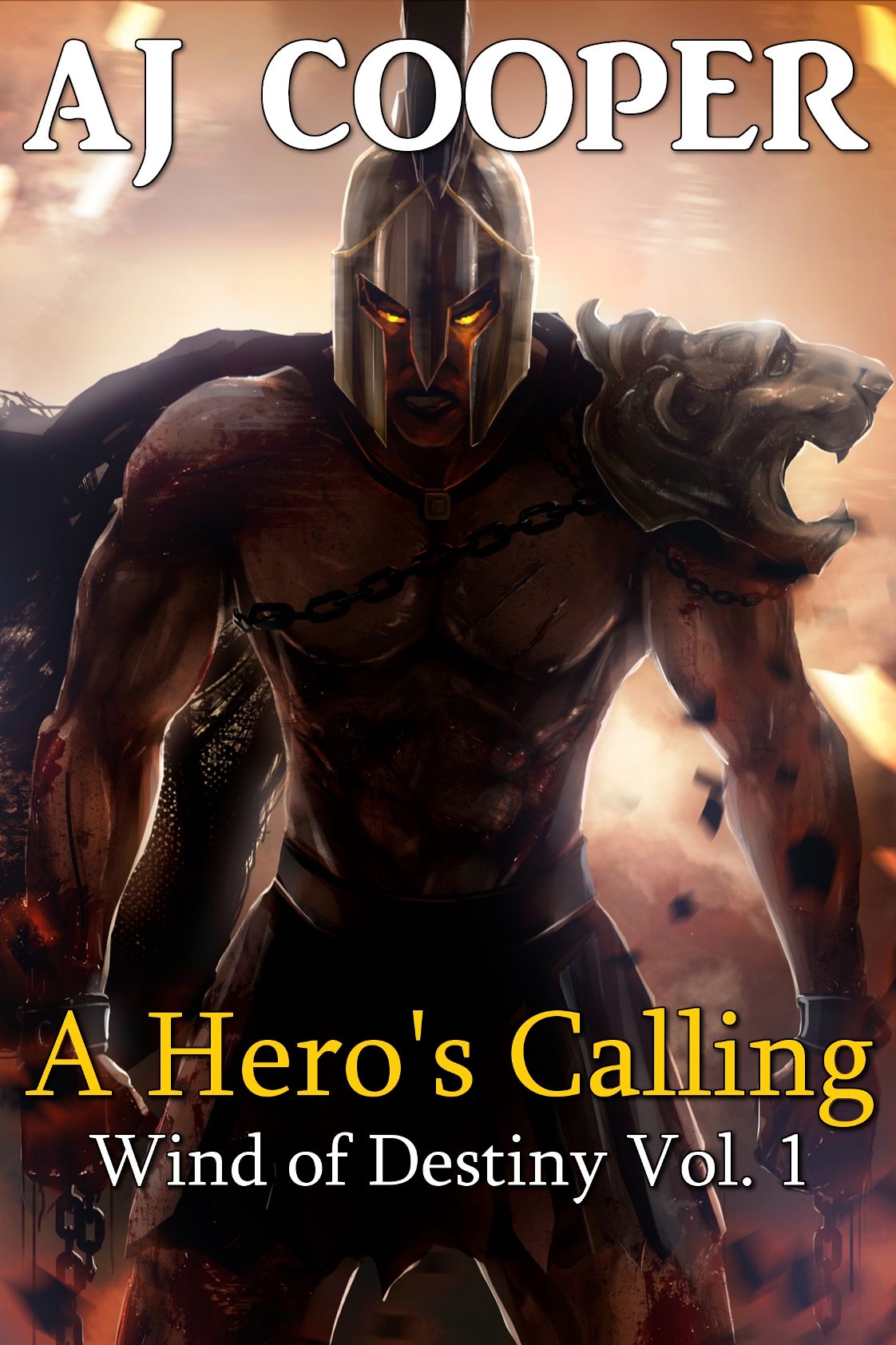 FREE: A Hero’s Calling by AJ Cooper