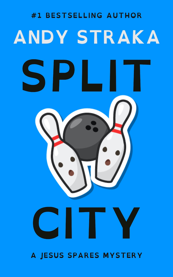 FREE: Split City: A Jesus Spares Mystery by Andy Straka