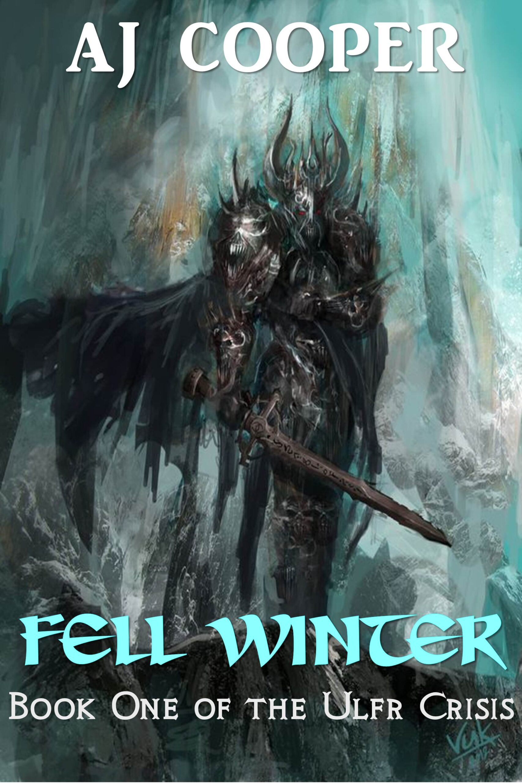 FREE: Fell Winter by AJ Cooper