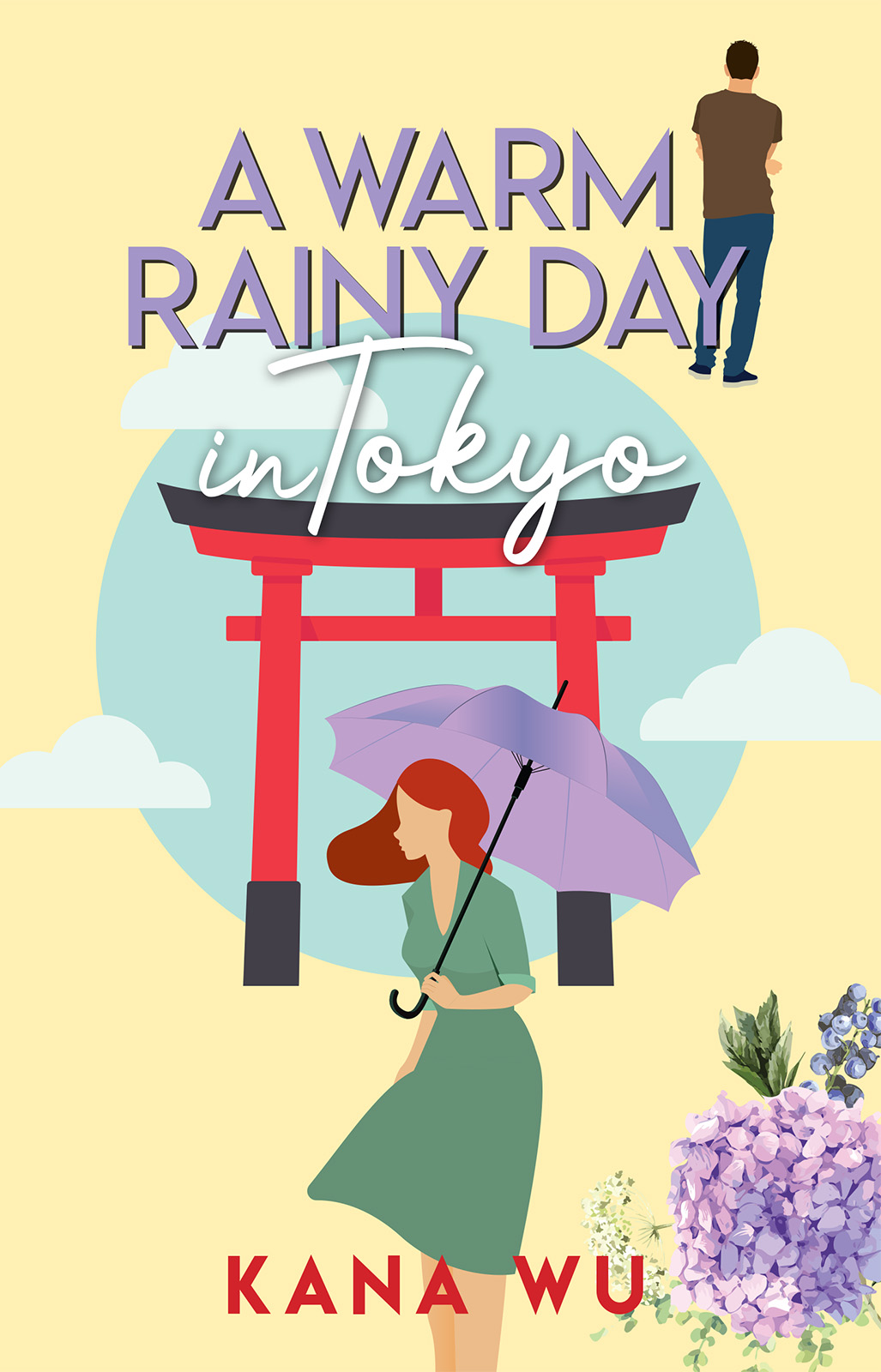 A Warm Rainy Day In Tokyo by Kana Wu