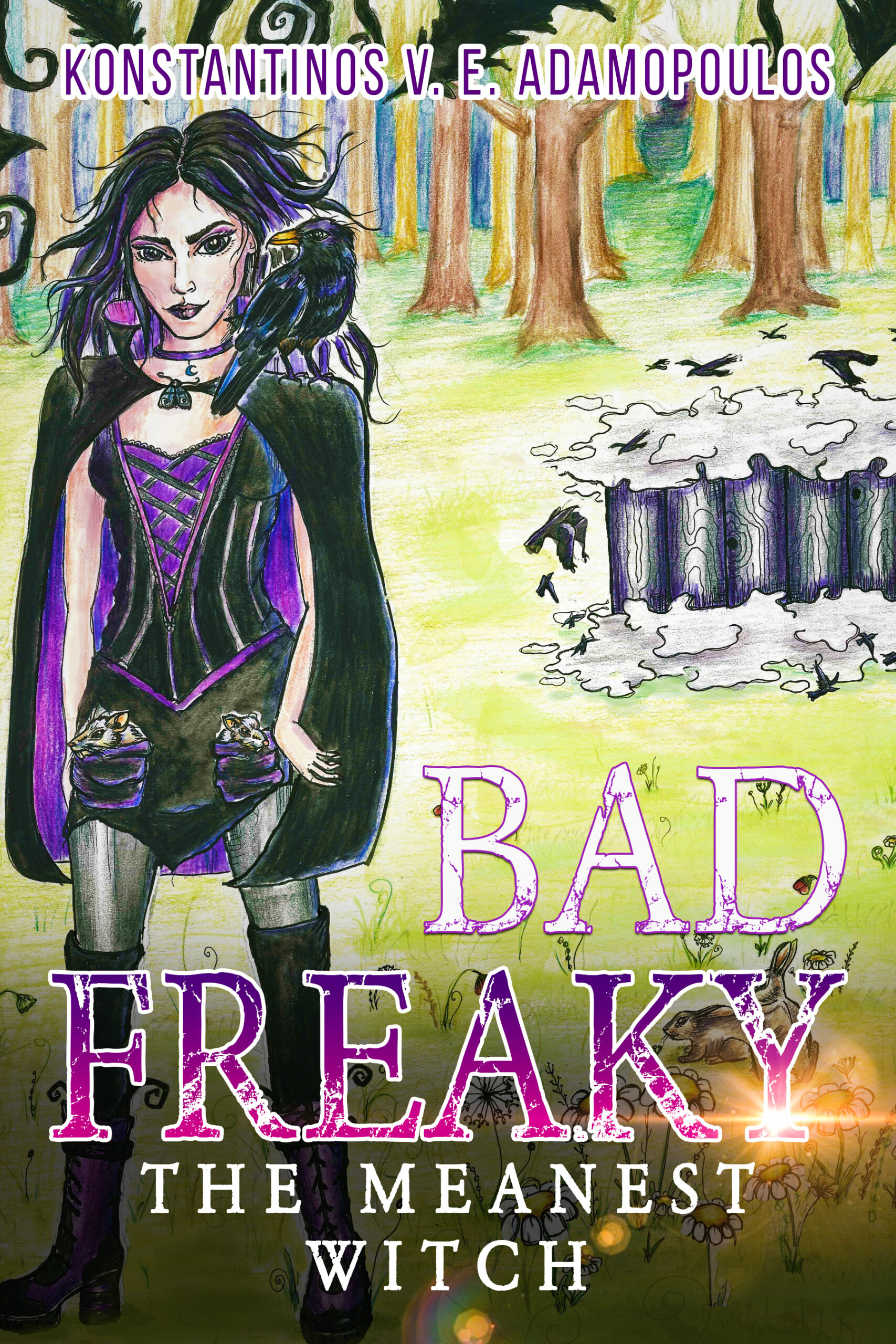 FREE: Badfreaky – The meanest witch by Konstantinos V. E. Adamopoulos