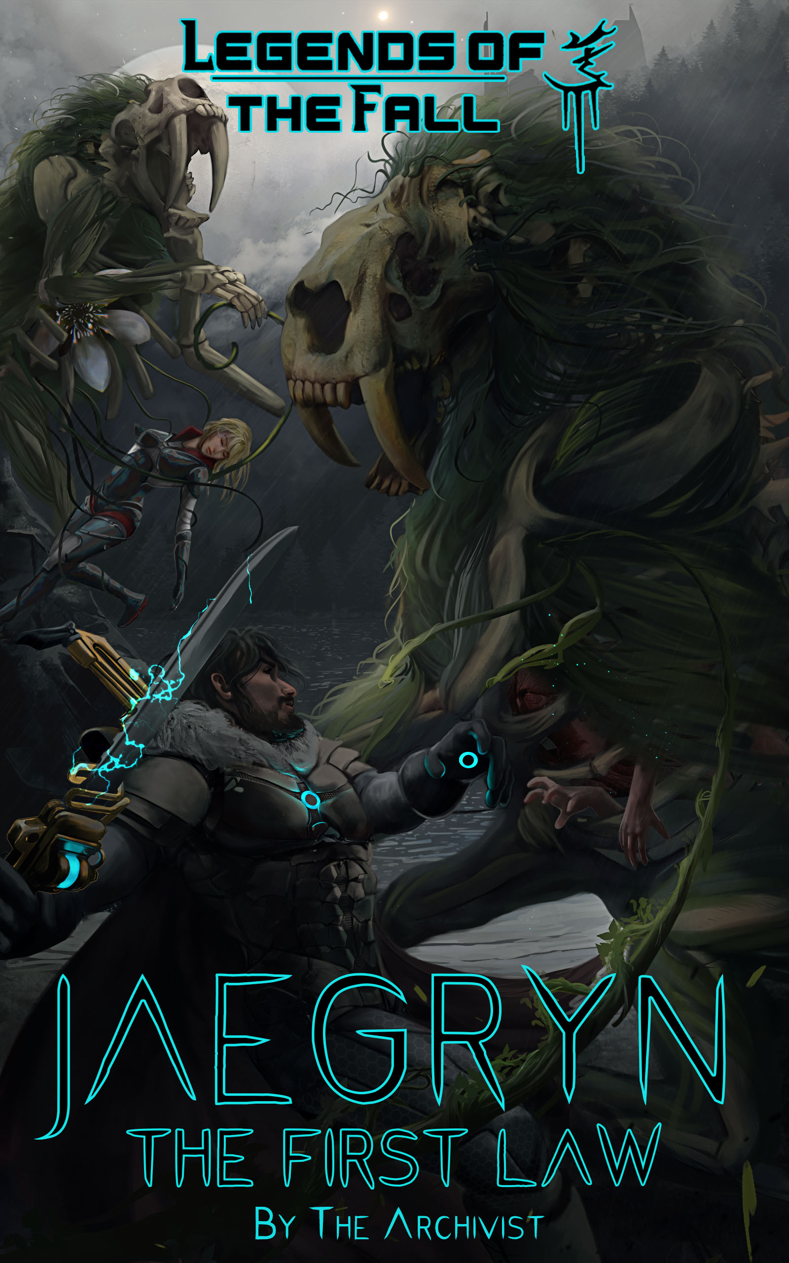 FREE: Jaegryn: The First Law by The Archivist
