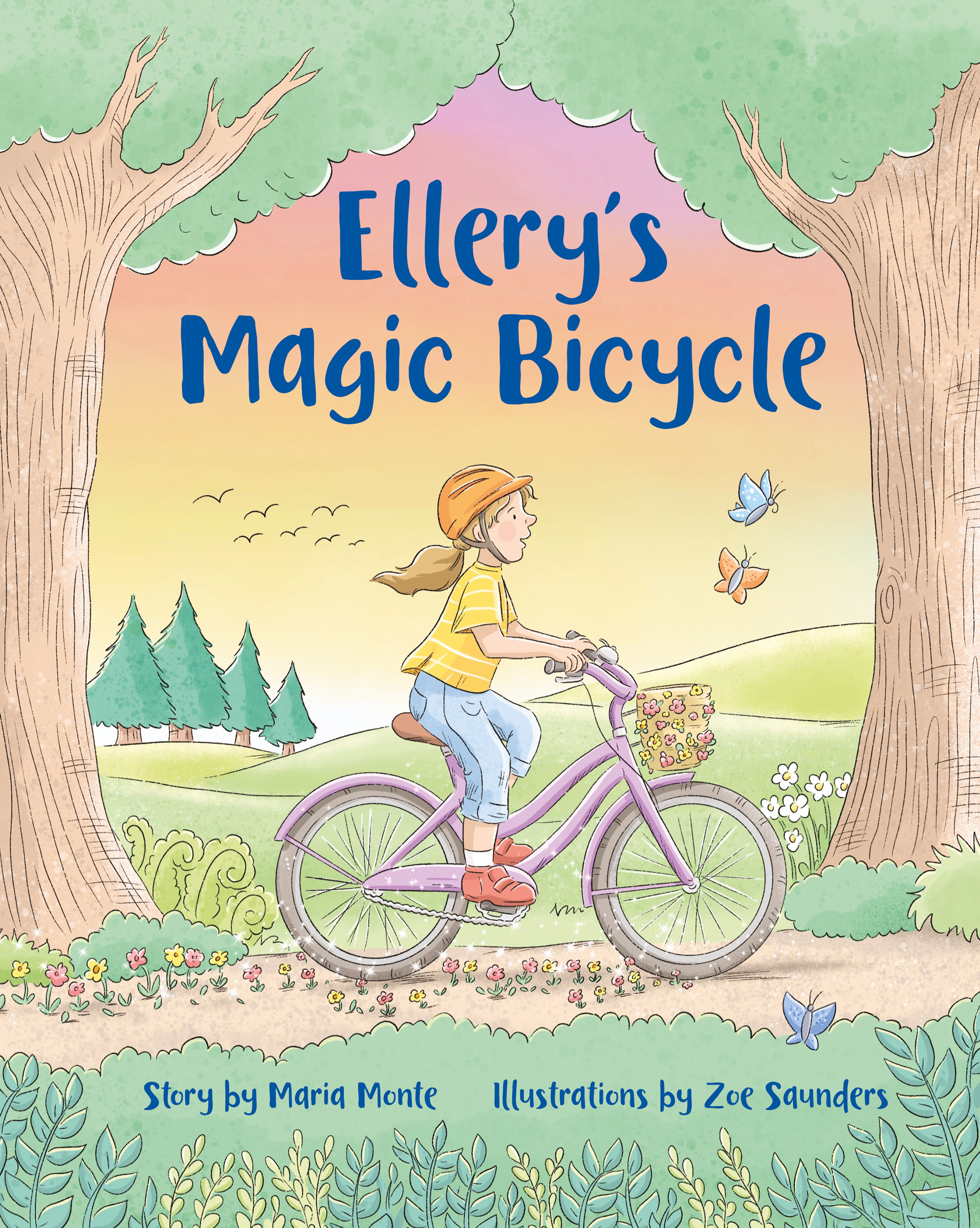 FREE: Ellery’s Magic Bicycle by Maria Monte