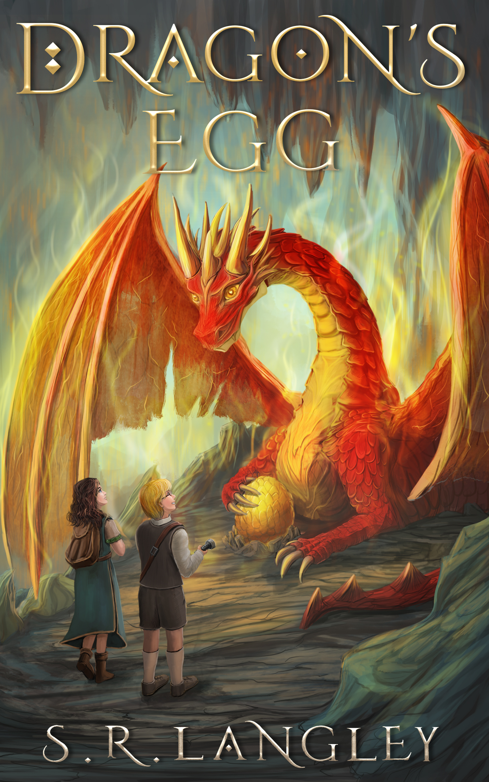 FREE: Dragon’s Egg by S. R. Langley