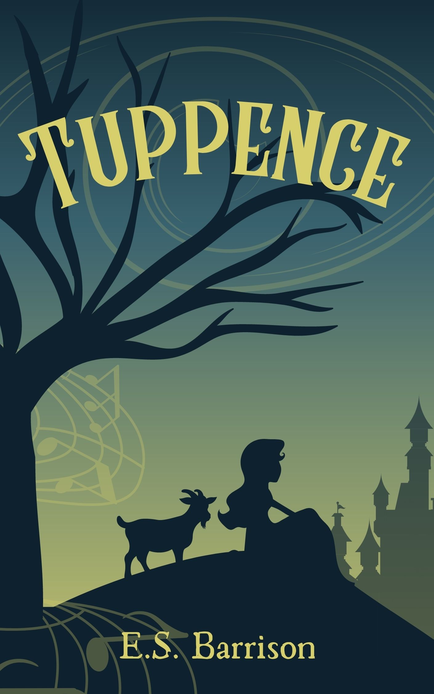 FREE: Tuppence: A Fairy Tale Retelling by E.S. Barrison