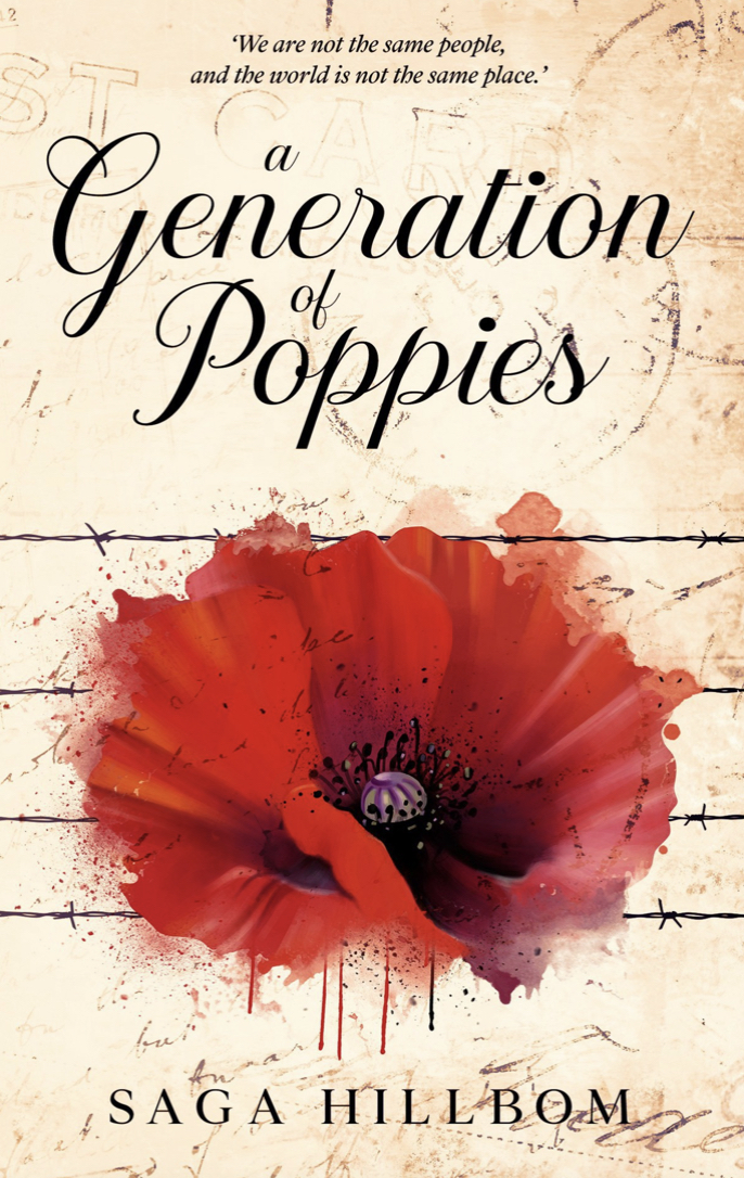 FREE: A Generation of Poppies by Saga Hillbom