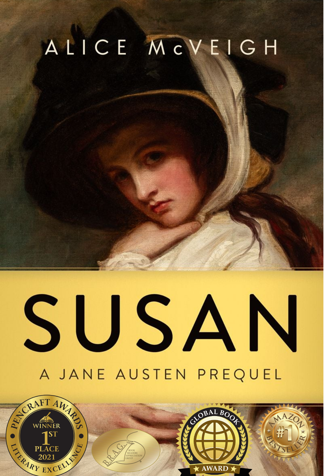 FREE: Susan: A Jane Austen Prequel by Alice McVeigh