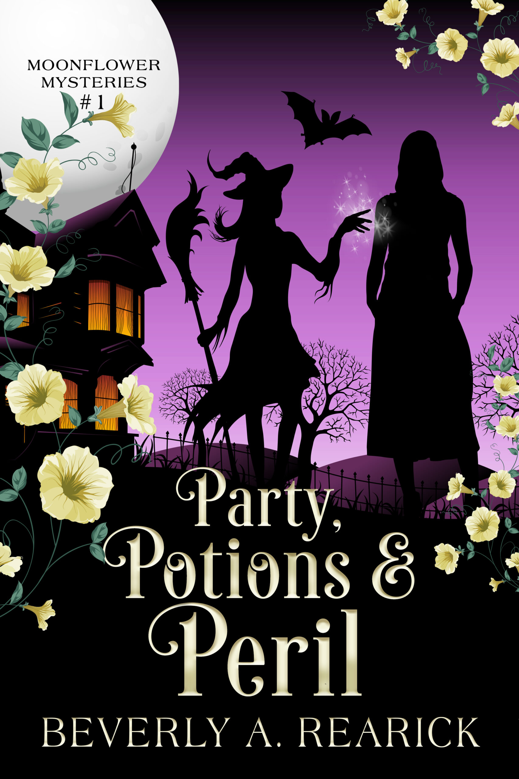 FREE: Party, Potions & Peril by Beverly A. Rearick